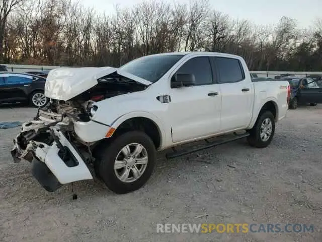 1 fotografías del automóvil dañado 1FTER4FH6LLA93643 FORD RANGER 2020