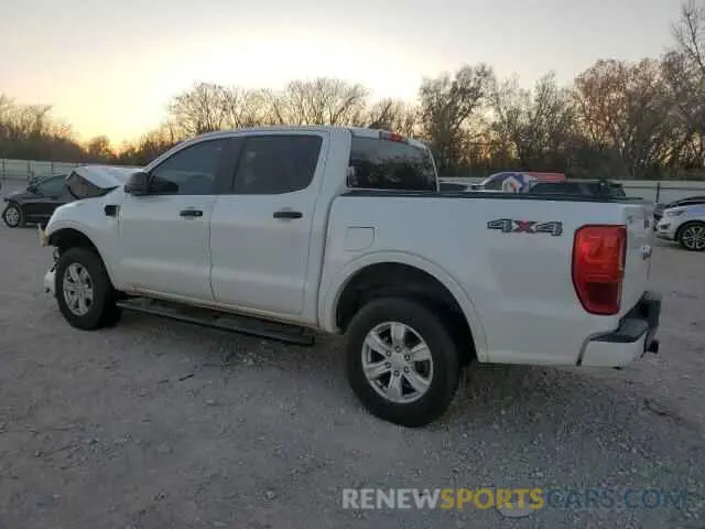 2 fotografías del automóvil dañado 1FTER4FH6LLA93643 FORD RANGER 2020