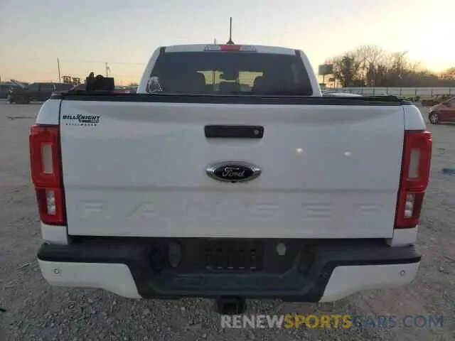 6 fotografías del automóvil dañado 1FTER4FH6LLA93643 FORD RANGER 2020