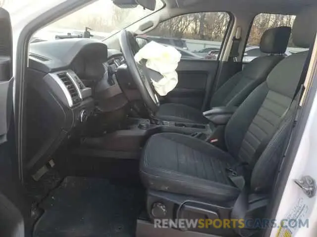7 fotografías del automóvil dañado 1FTER4FH6LLA93643 FORD RANGER 2020