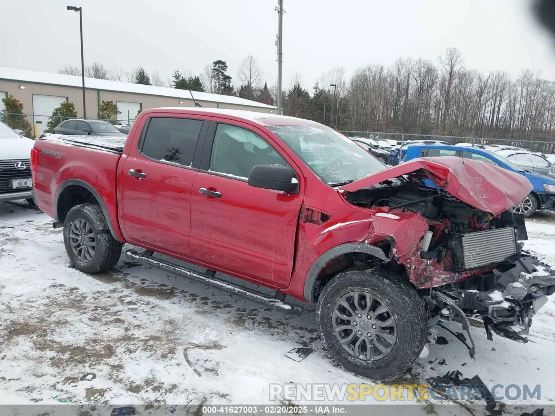 1 fotografías del automóvil dañado 1FTER4FH6LLA97899 FORD RANGER 2020