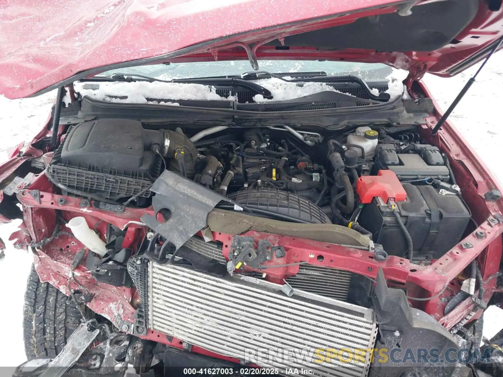 10 fotografías del automóvil dañado 1FTER4FH6LLA97899 FORD RANGER 2020
