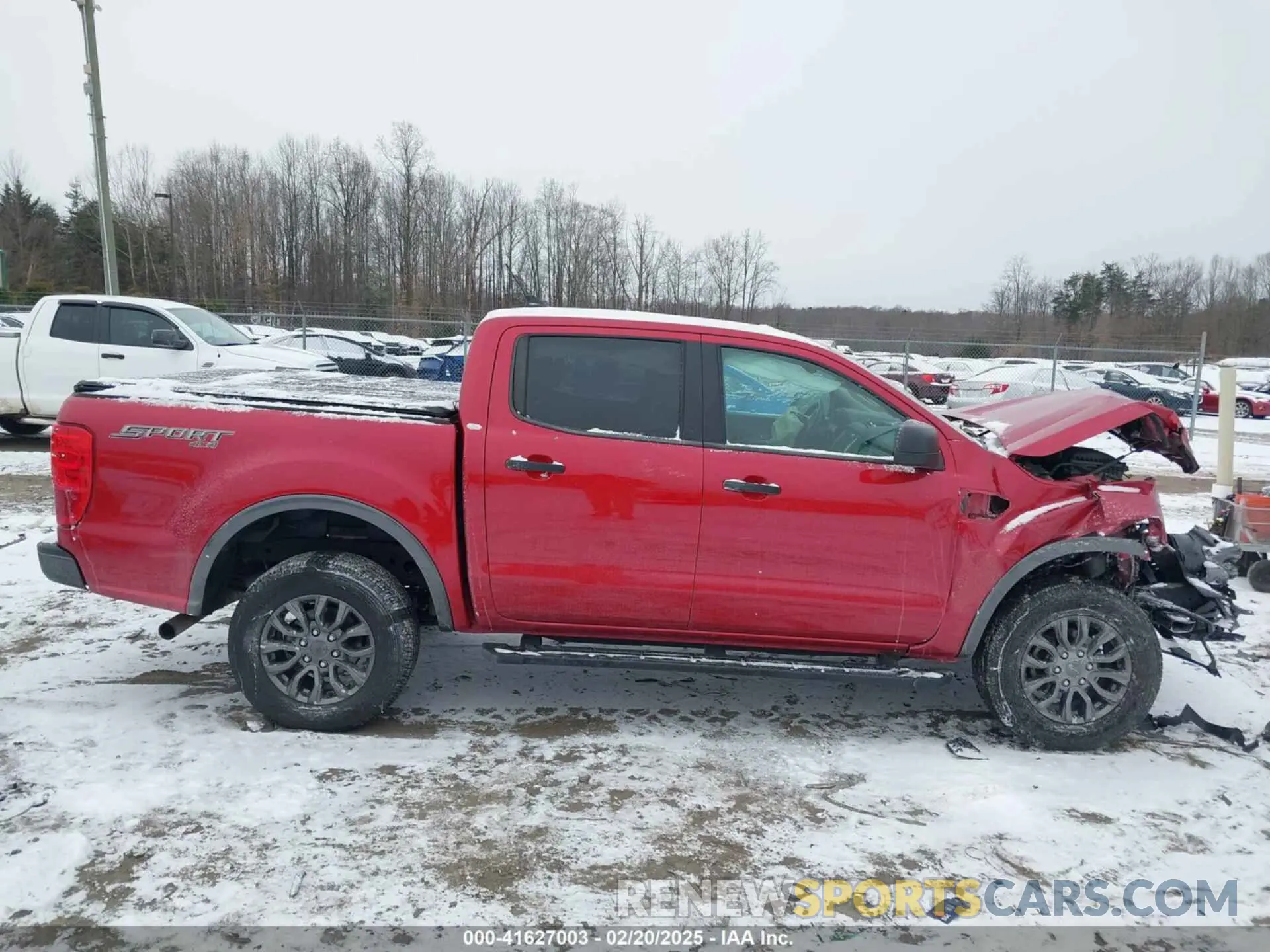 13 fotografías del automóvil dañado 1FTER4FH6LLA97899 FORD RANGER 2020