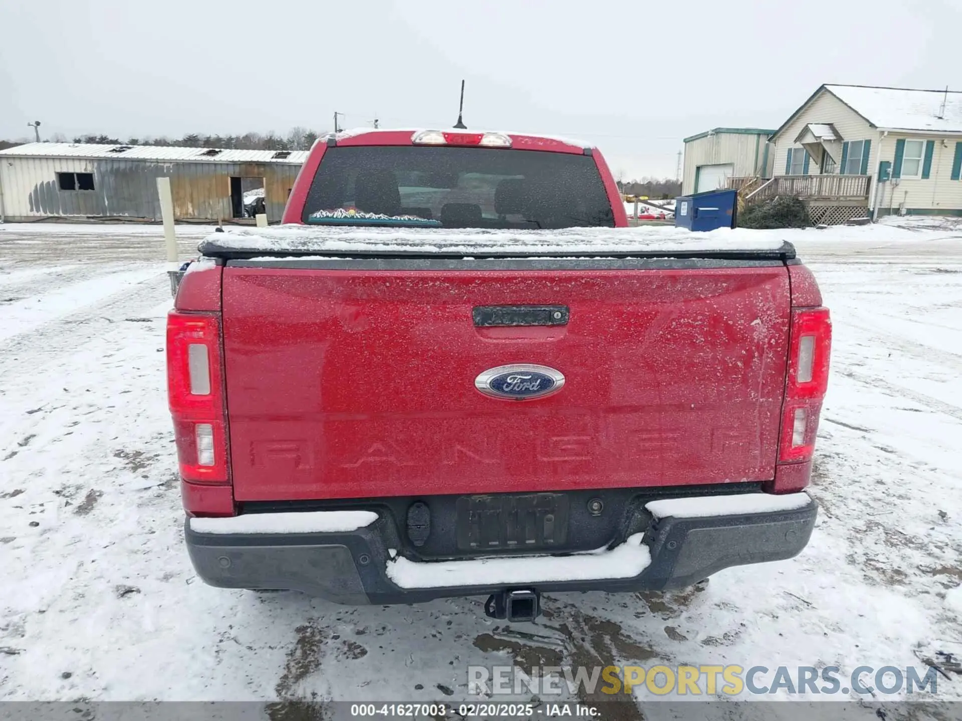 16 fotografías del automóvil dañado 1FTER4FH6LLA97899 FORD RANGER 2020