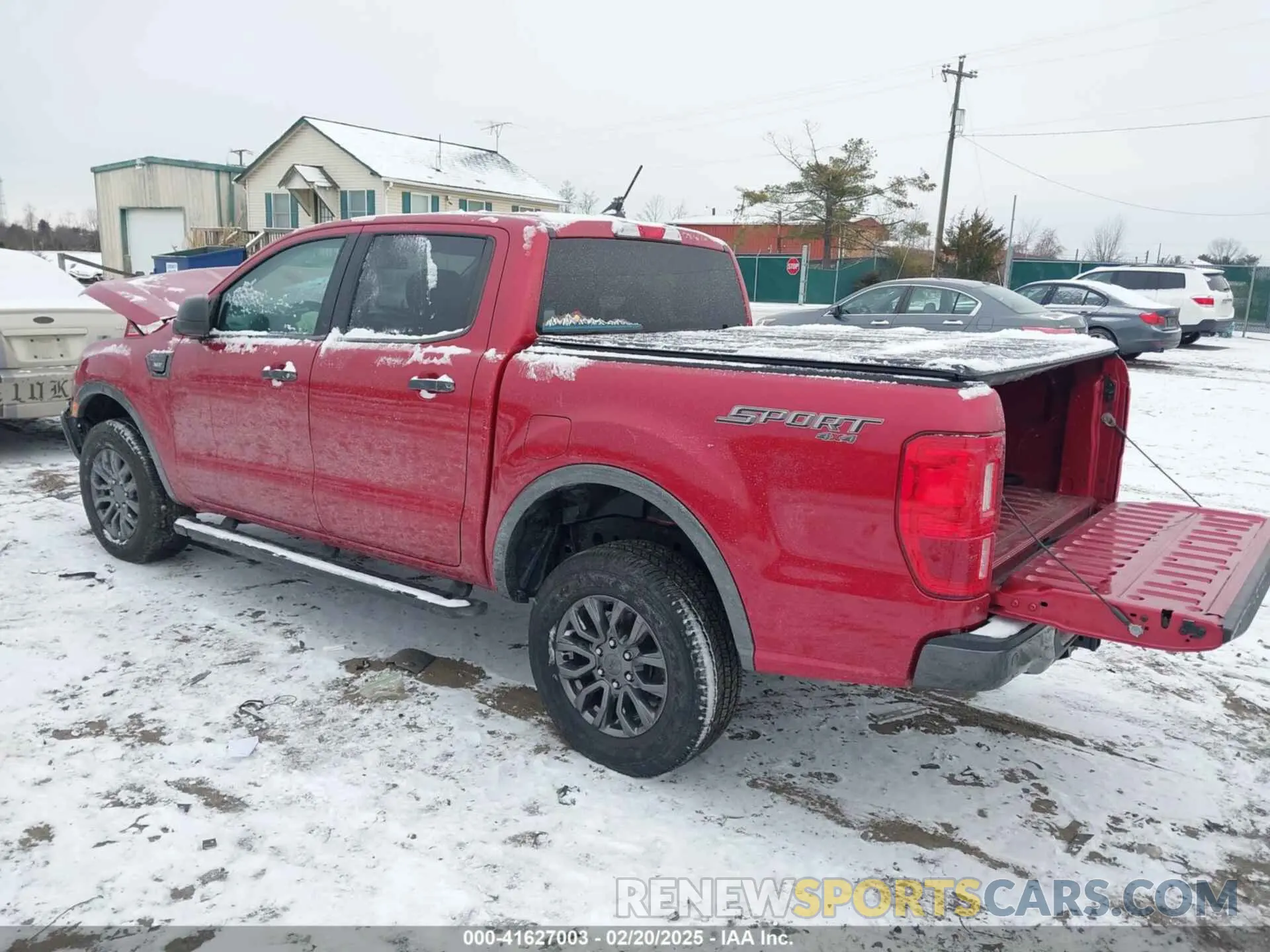 3 fotografías del automóvil dañado 1FTER4FH6LLA97899 FORD RANGER 2020