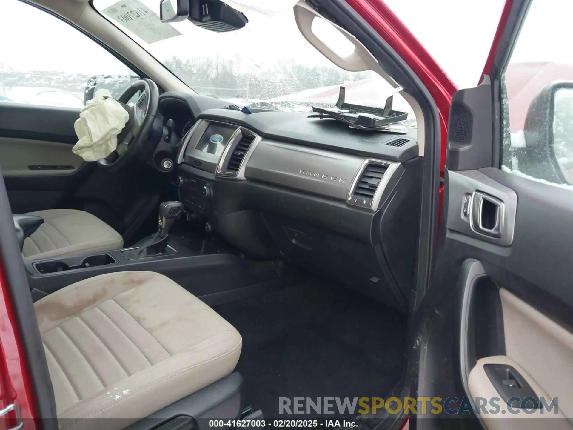 5 fotografías del automóvil dañado 1FTER4FH6LLA97899 FORD RANGER 2020