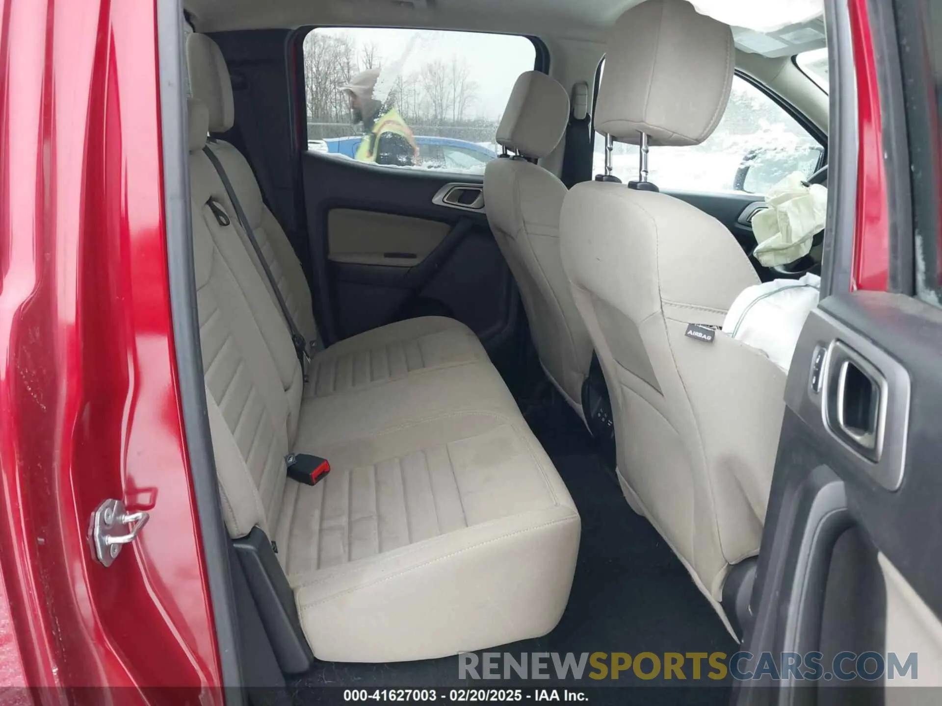 8 fotografías del automóvil dañado 1FTER4FH6LLA97899 FORD RANGER 2020