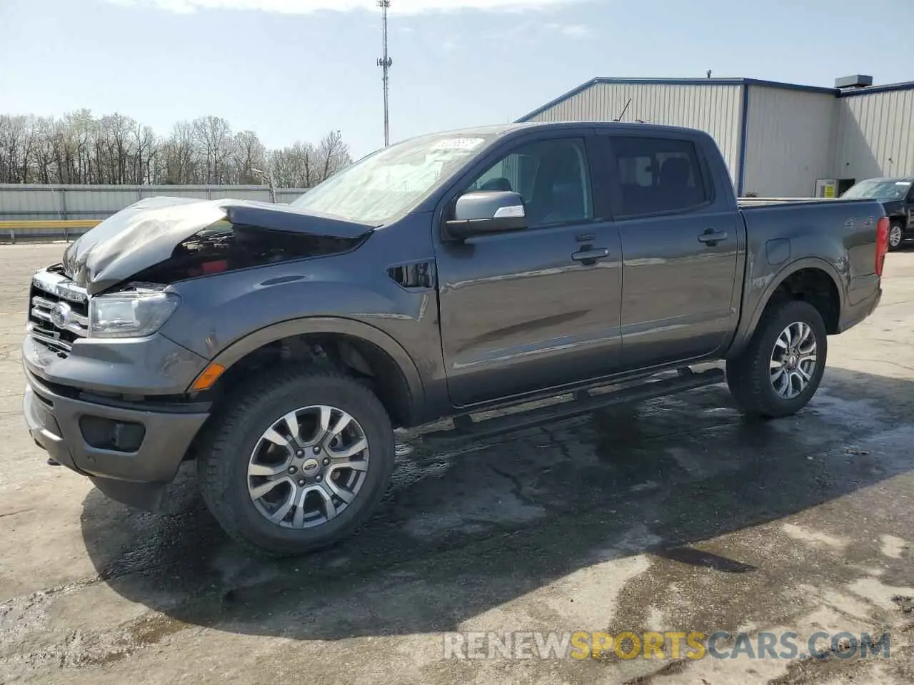 1 fotografías del automóvil dañado 1FTER4FH7LLA70159 FORD RANGER 2020