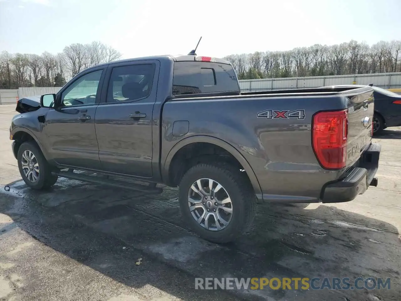 2 fotografías del automóvil dañado 1FTER4FH7LLA70159 FORD RANGER 2020