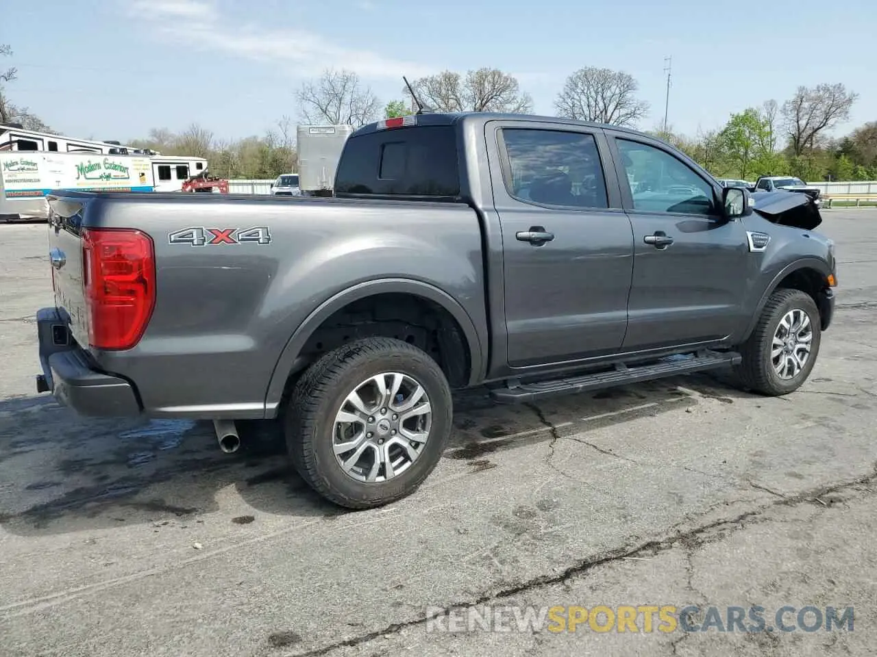 3 fotografías del automóvil dañado 1FTER4FH7LLA70159 FORD RANGER 2020