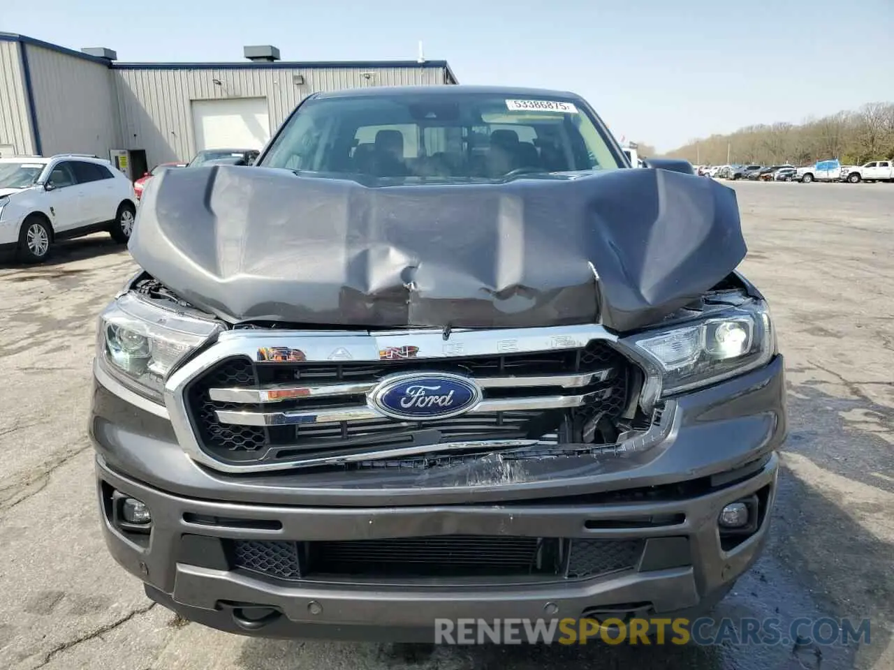 5 fotografías del automóvil dañado 1FTER4FH7LLA70159 FORD RANGER 2020
