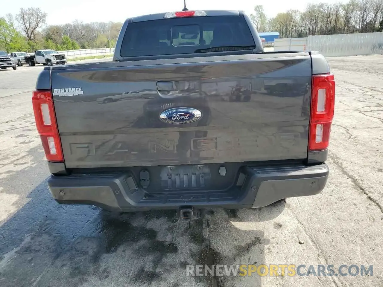 6 fotografías del automóvil dañado 1FTER4FH7LLA70159 FORD RANGER 2020