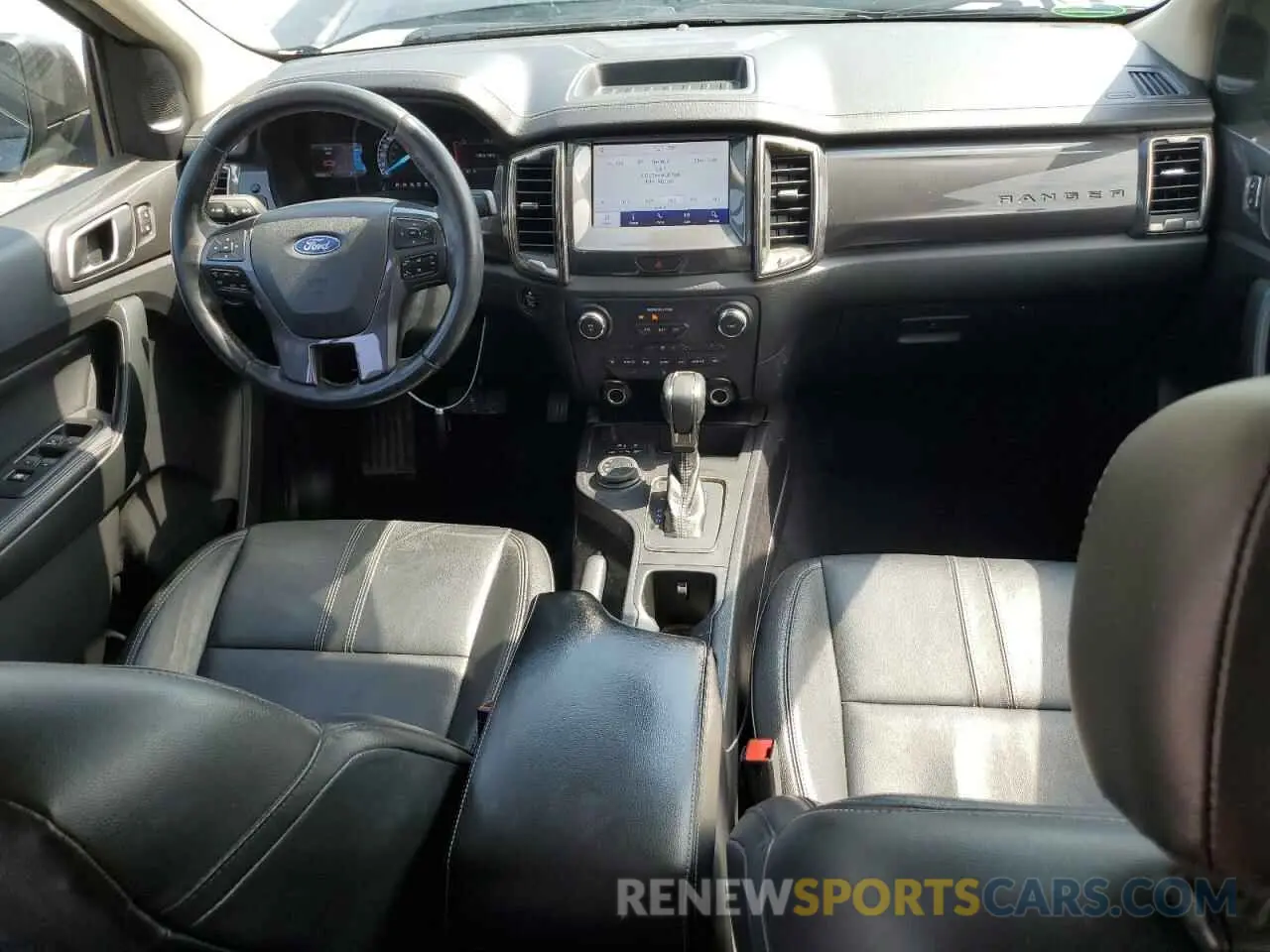 8 fotografías del automóvil dañado 1FTER4FH7LLA70159 FORD RANGER 2020