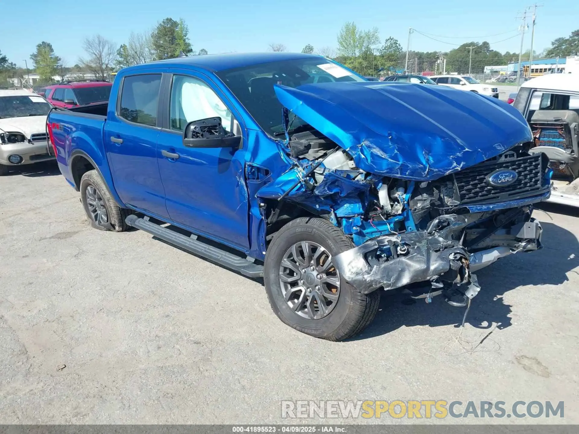 1 fotografías del automóvil dañado 1FTER4FH7LLA84630 FORD RANGER 2020