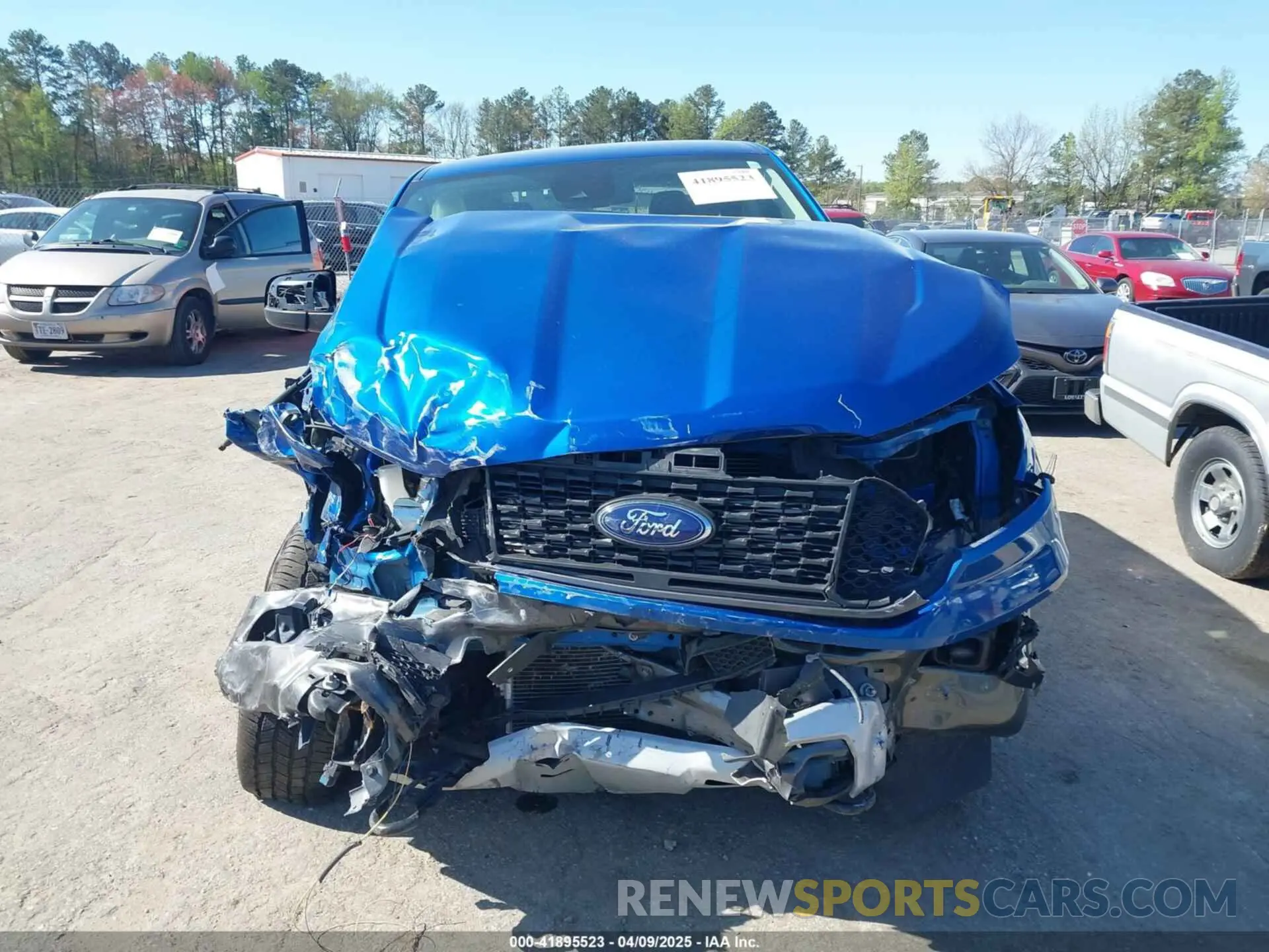 12 fotografías del automóvil dañado 1FTER4FH7LLA84630 FORD RANGER 2020