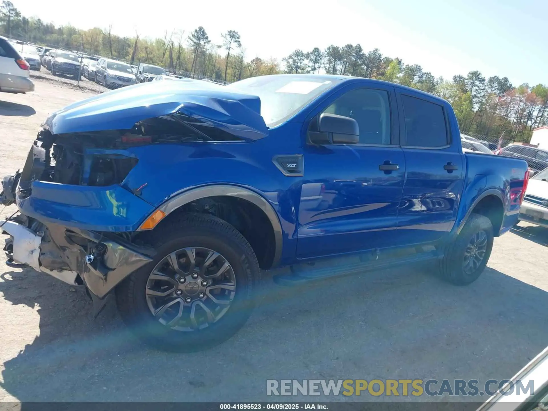 14 fotografías del automóvil dañado 1FTER4FH7LLA84630 FORD RANGER 2020