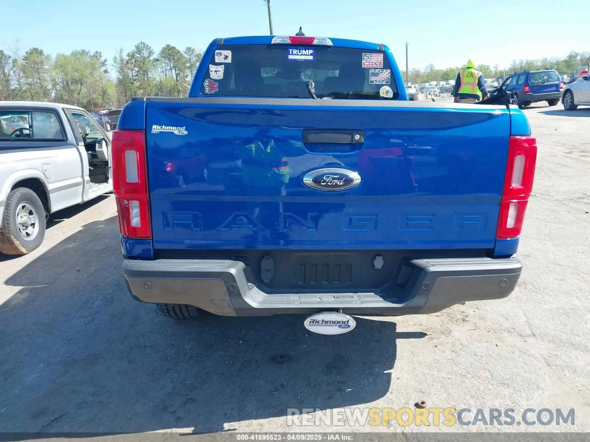 16 fotografías del automóvil dañado 1FTER4FH7LLA84630 FORD RANGER 2020