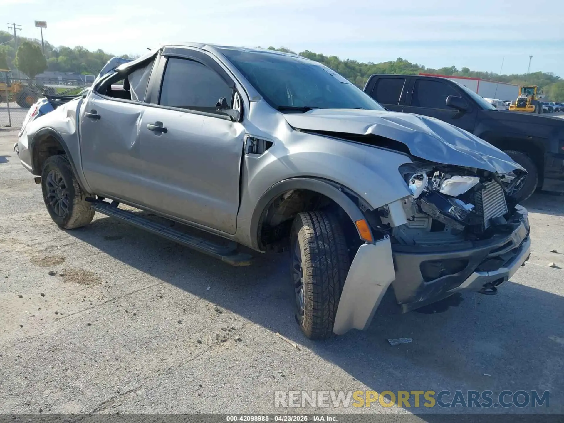 1 fotografías del automóvil dañado 1FTER4FH7LLA87401 FORD RANGER 2020