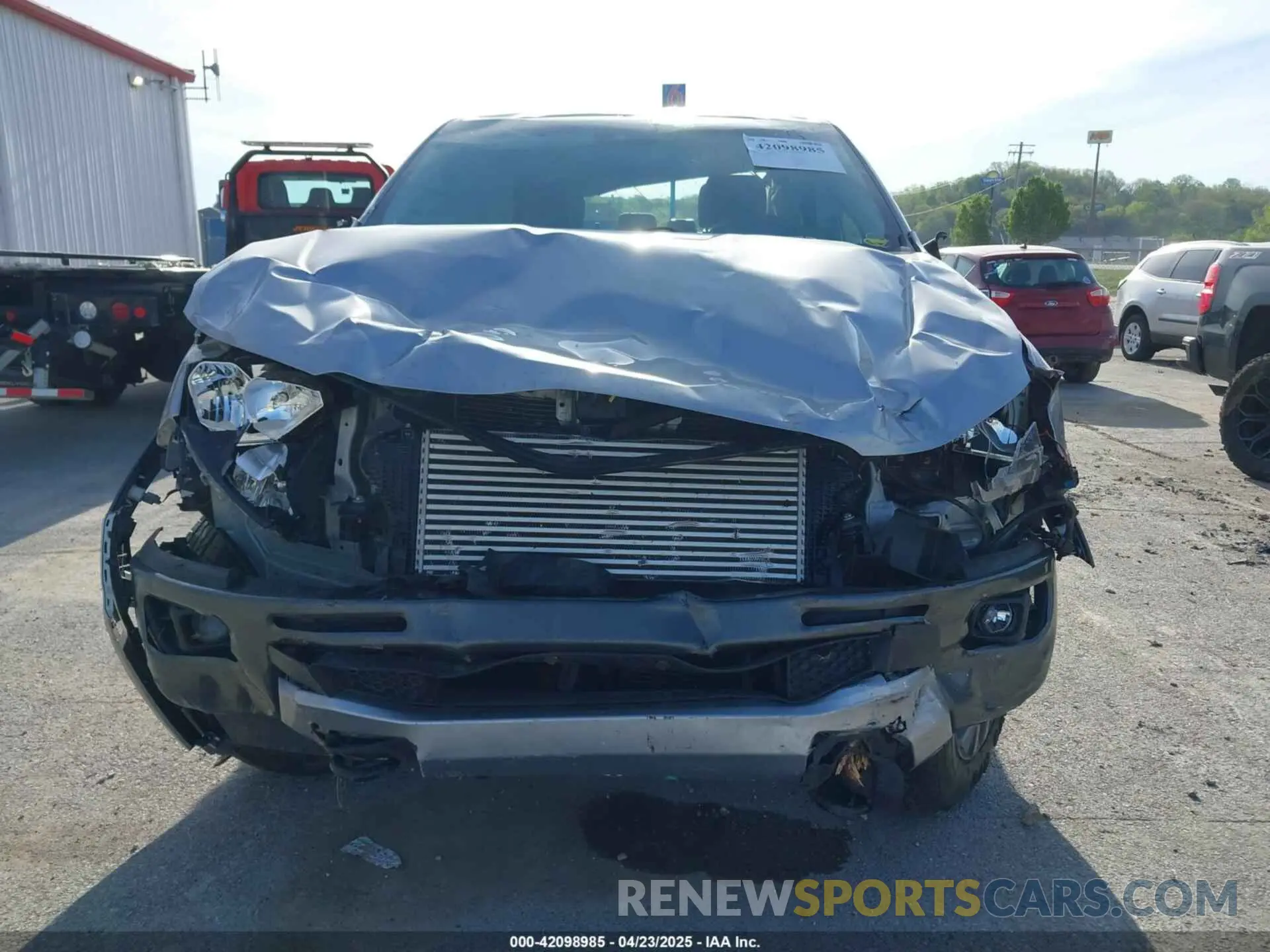 12 fotografías del automóvil dañado 1FTER4FH7LLA87401 FORD RANGER 2020