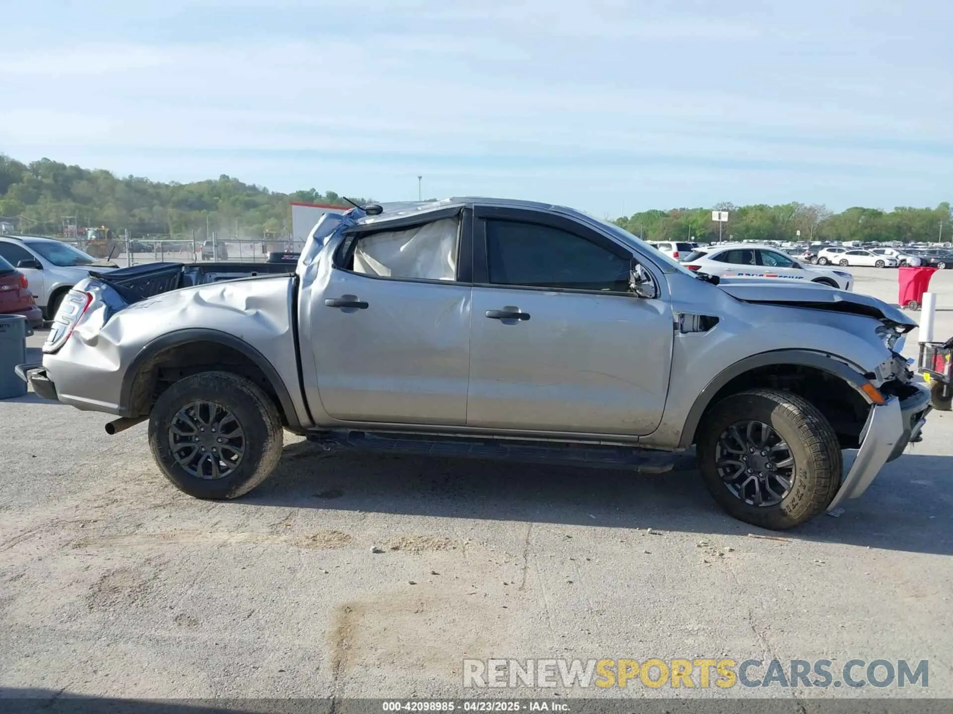 13 fotografías del automóvil dañado 1FTER4FH7LLA87401 FORD RANGER 2020