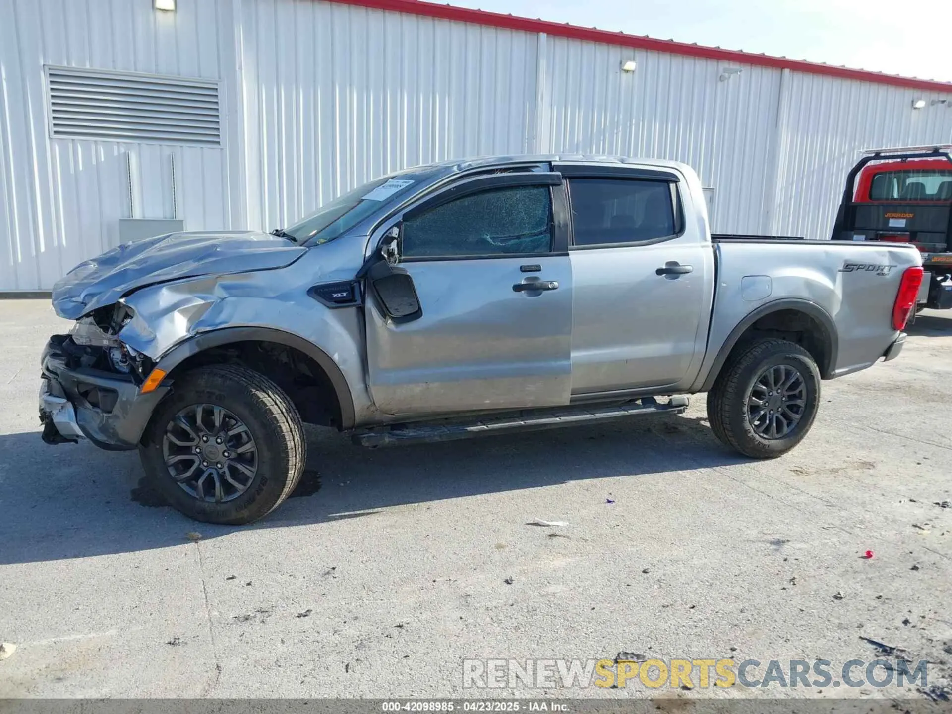 14 fotografías del automóvil dañado 1FTER4FH7LLA87401 FORD RANGER 2020