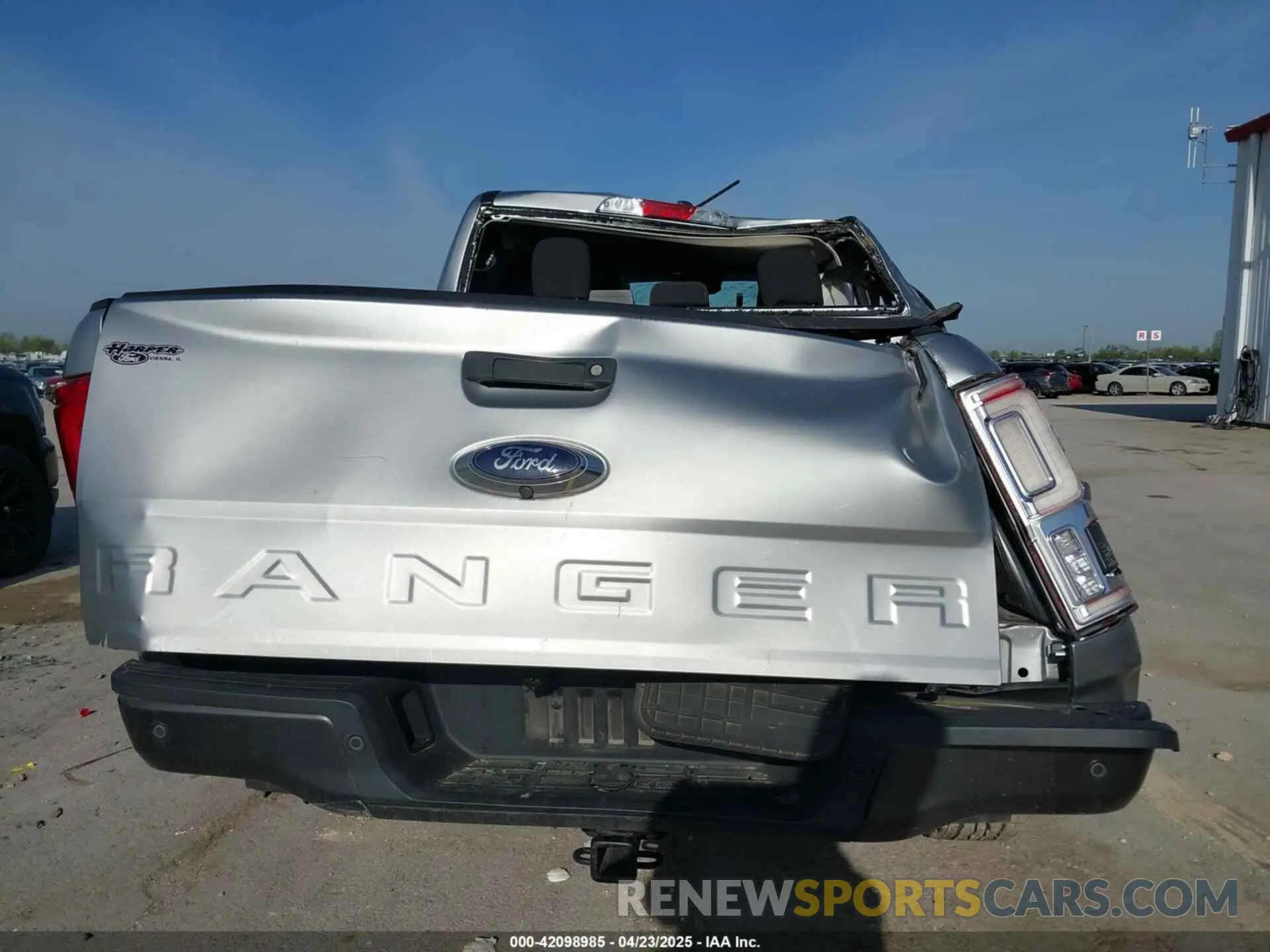 16 fotografías del automóvil dañado 1FTER4FH7LLA87401 FORD RANGER 2020