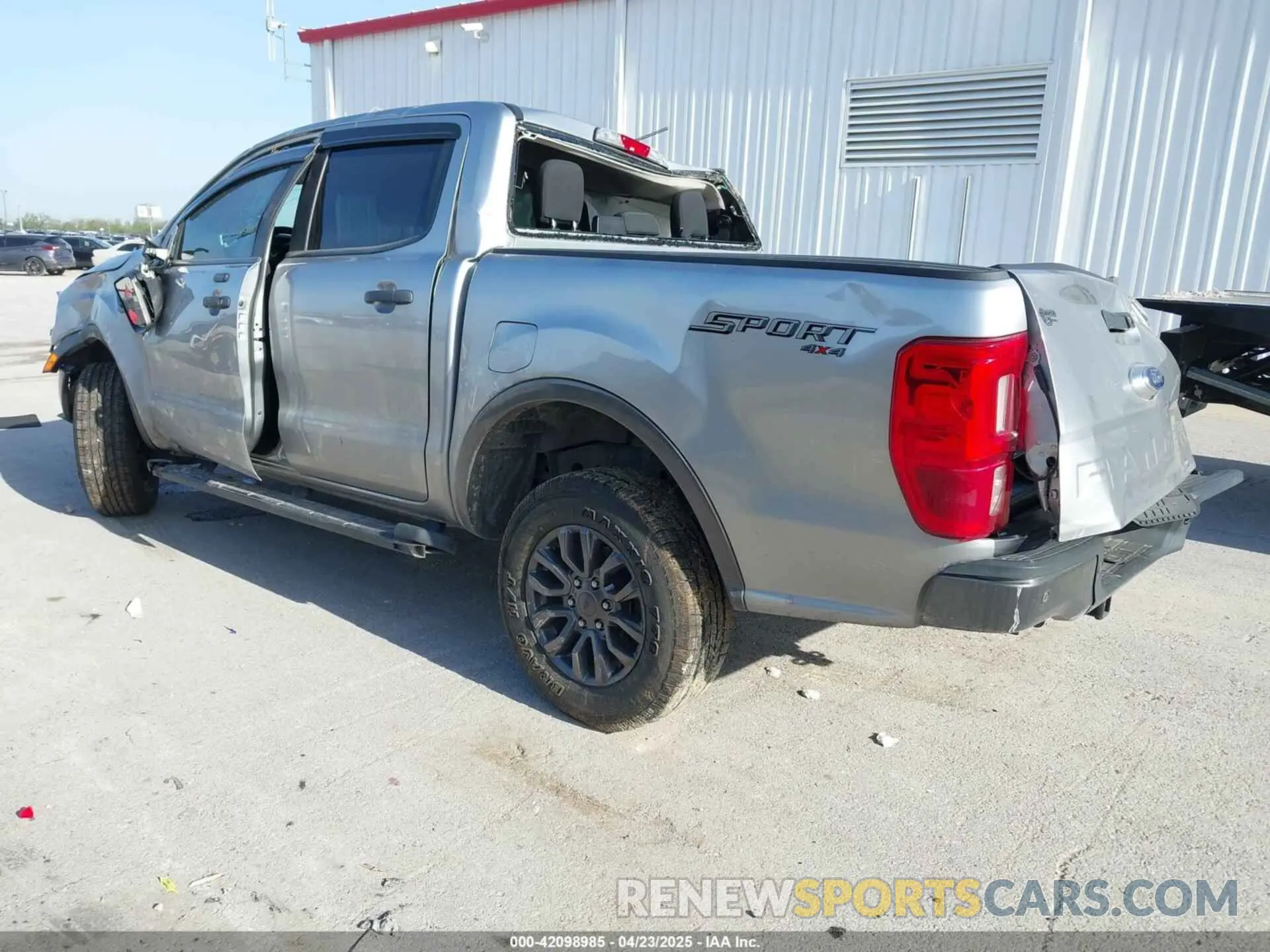 3 fotografías del automóvil dañado 1FTER4FH7LLA87401 FORD RANGER 2020