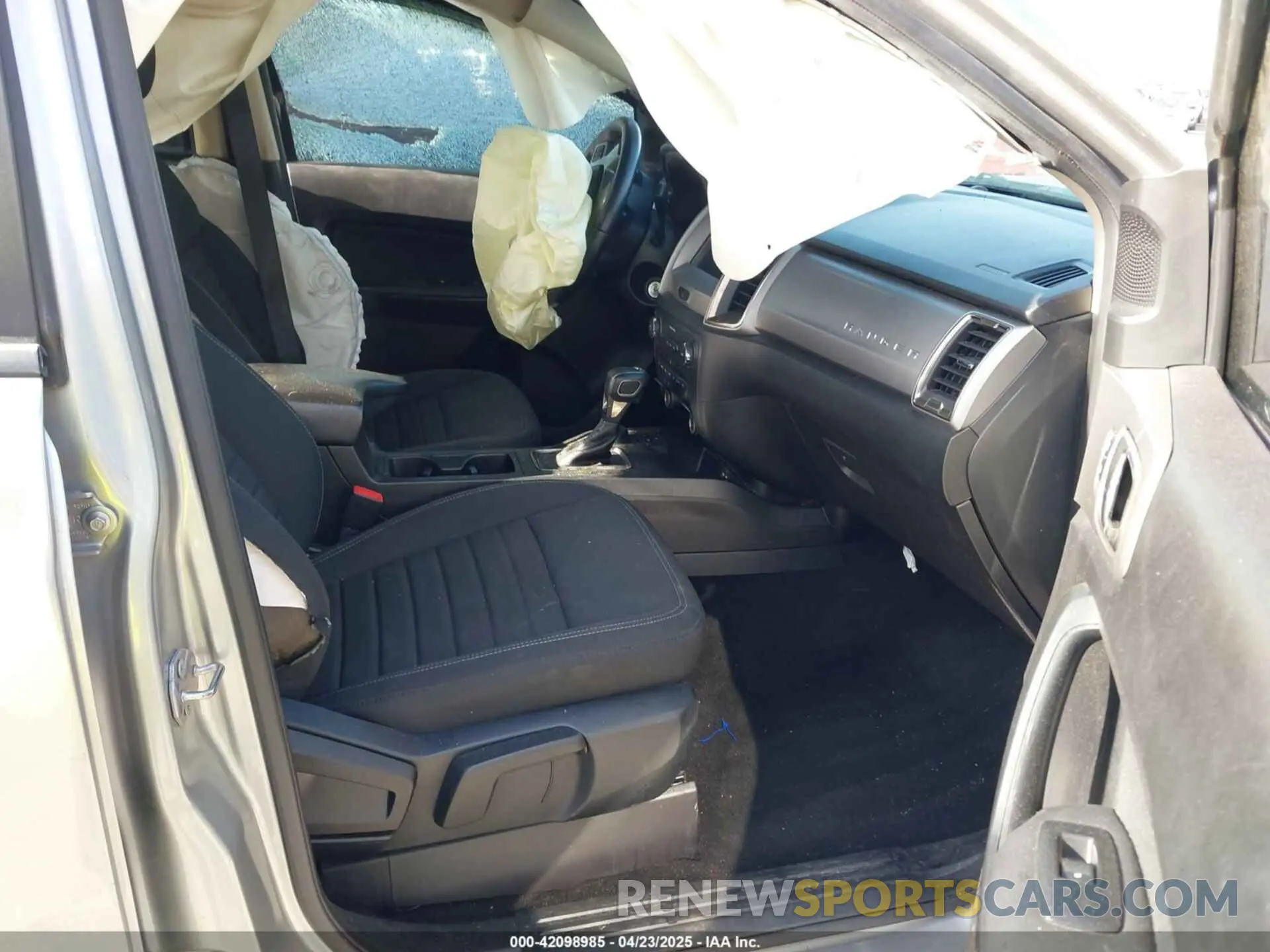 5 fotografías del automóvil dañado 1FTER4FH7LLA87401 FORD RANGER 2020