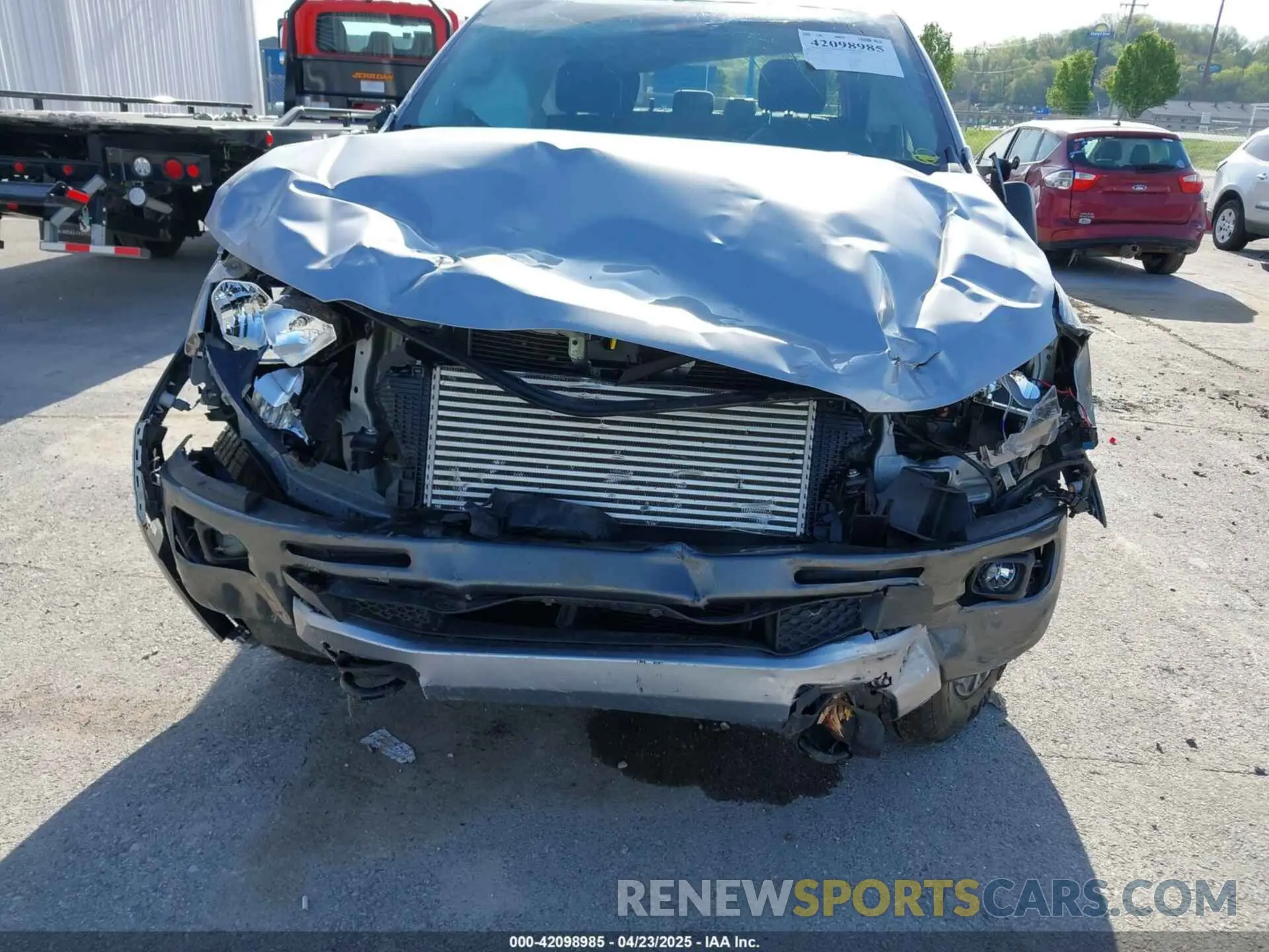 6 fotografías del automóvil dañado 1FTER4FH7LLA87401 FORD RANGER 2020