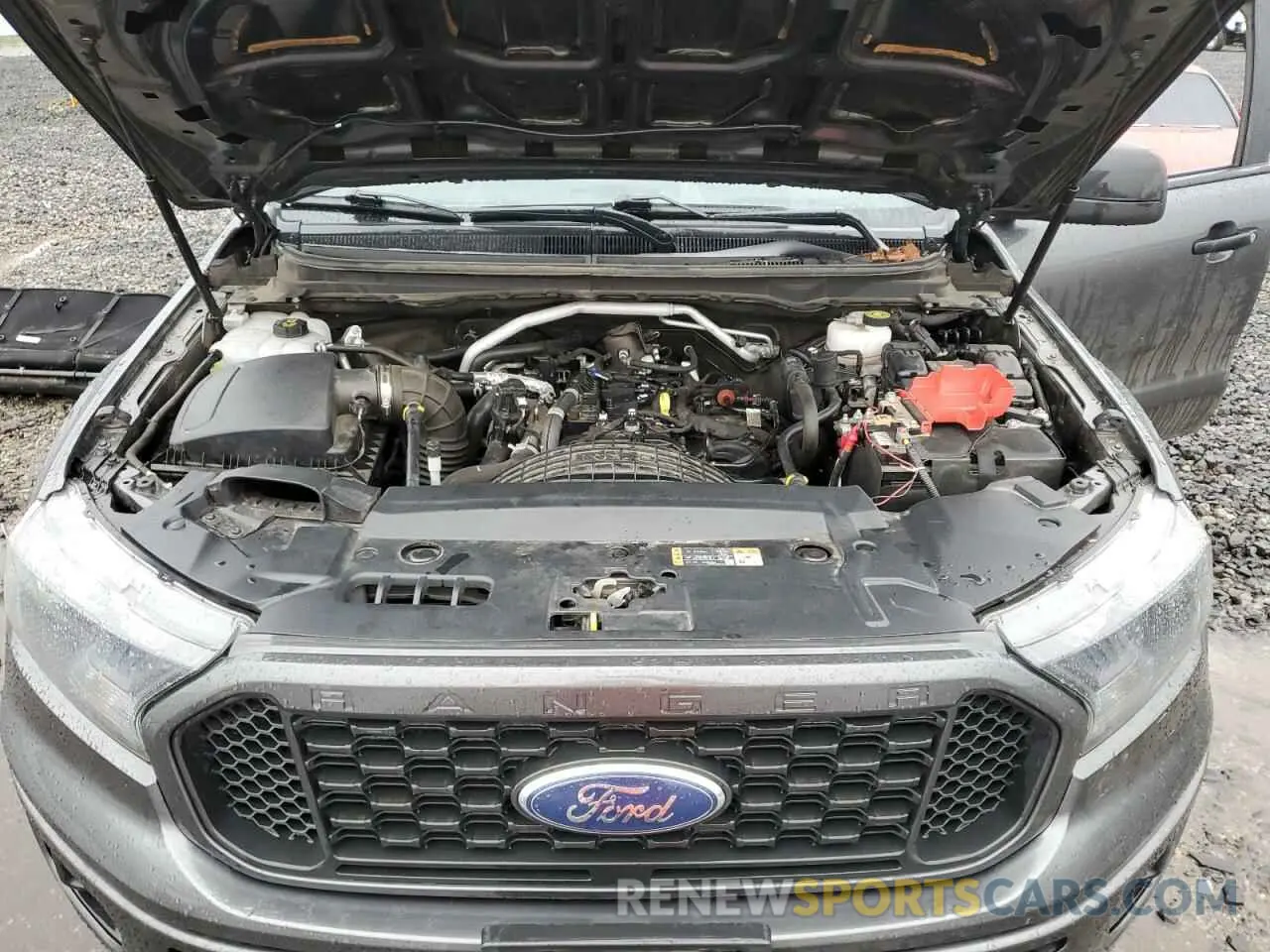11 fotografías del automóvil dañado 1FTER4FH7LLA99354 FORD RANGER 2020