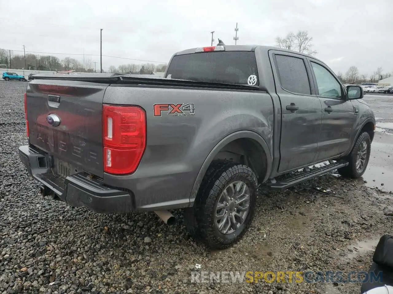 3 fotografías del automóvil dañado 1FTER4FH7LLA99354 FORD RANGER 2020