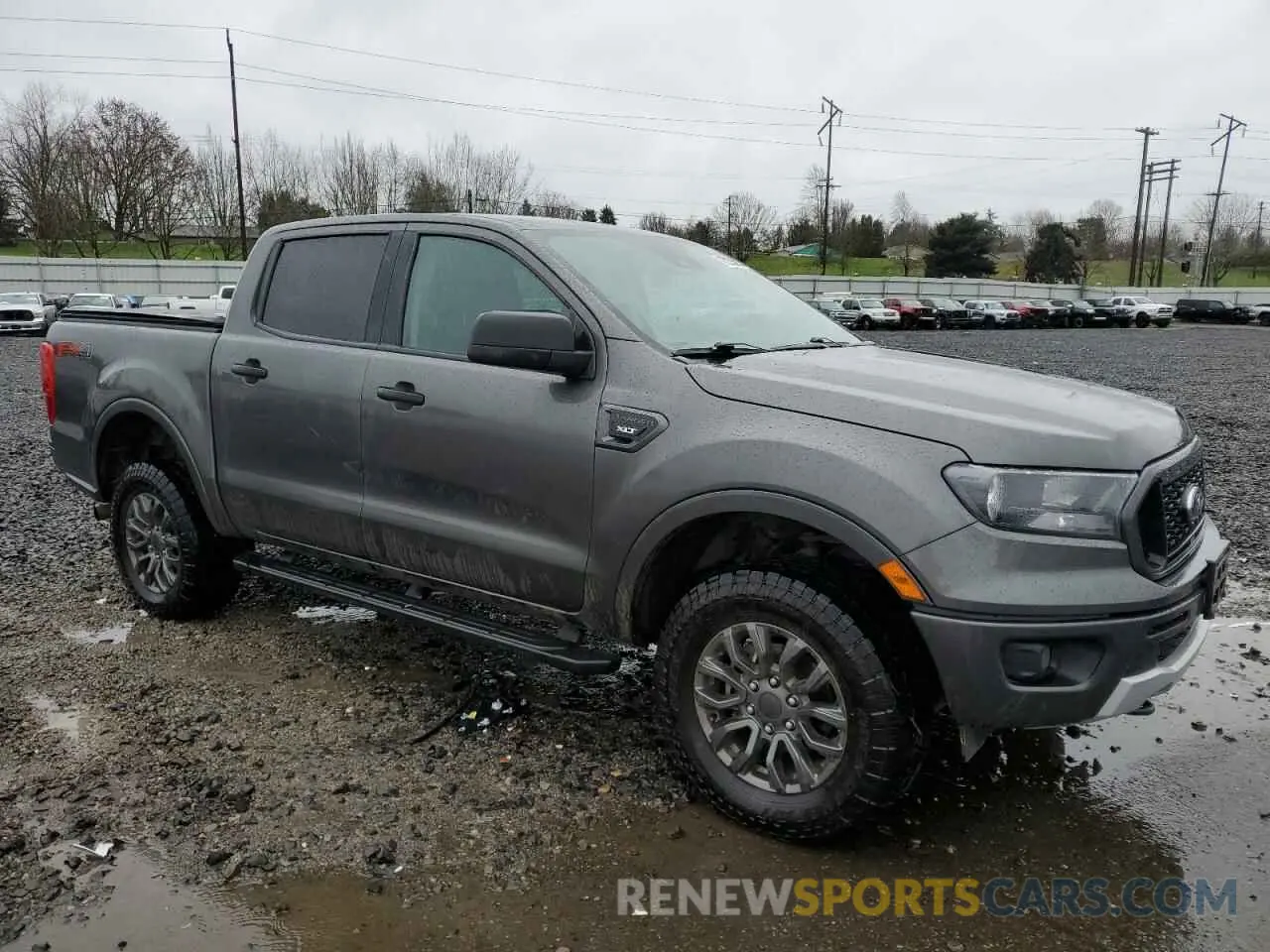 4 fotografías del automóvil dañado 1FTER4FH7LLA99354 FORD RANGER 2020