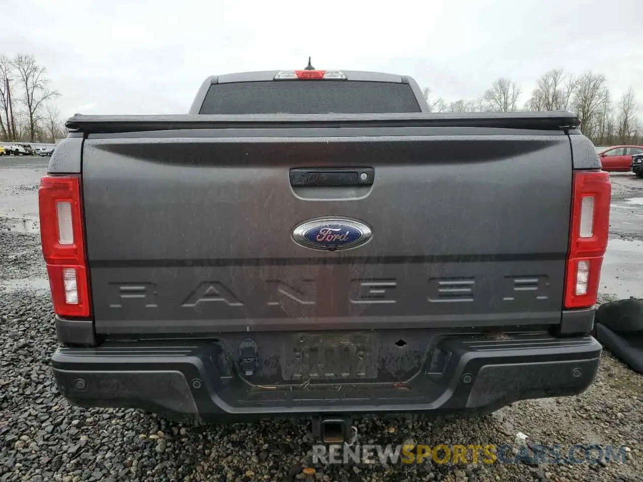 6 fotografías del automóvil dañado 1FTER4FH7LLA99354 FORD RANGER 2020
