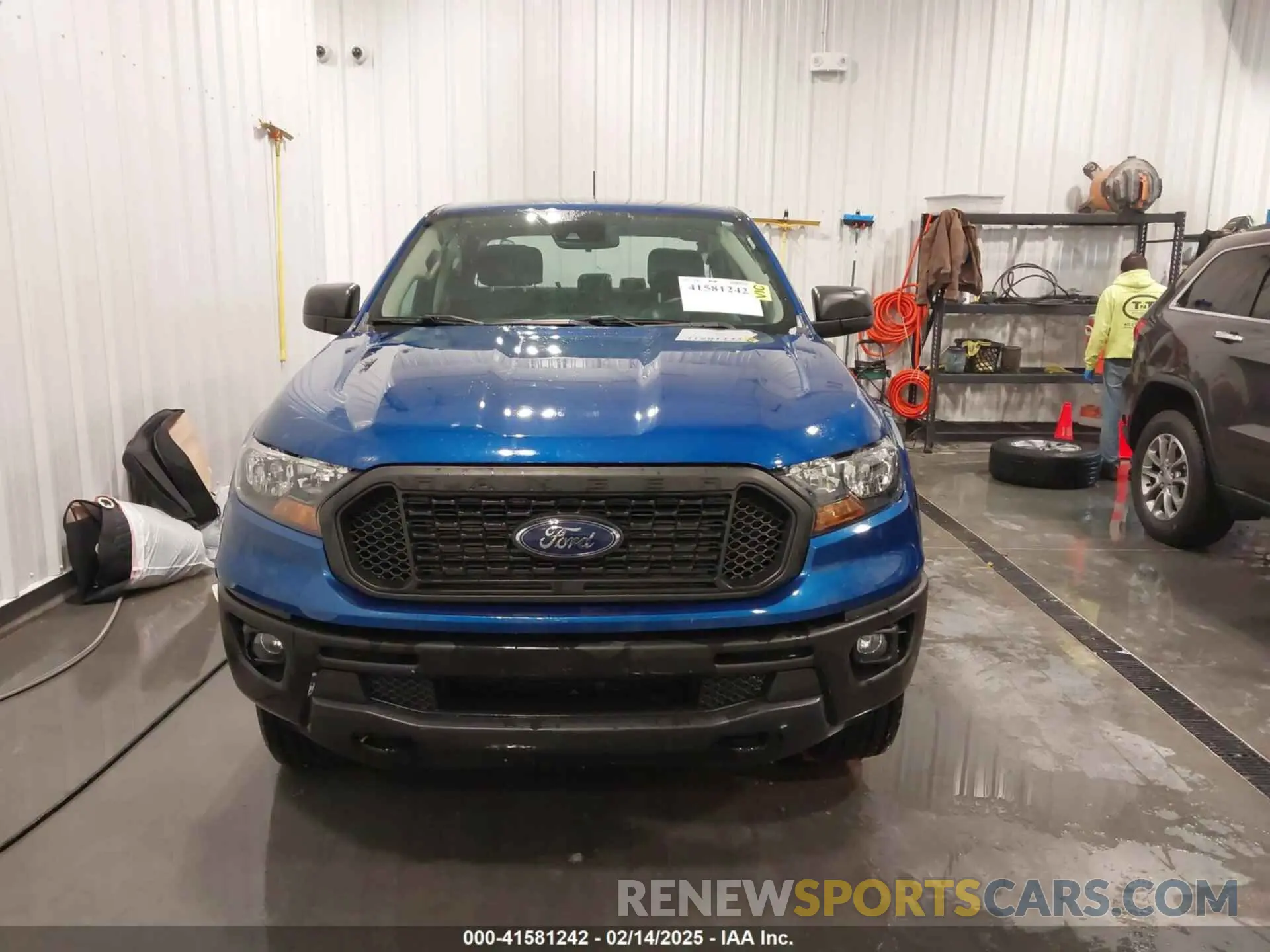 12 fotografías del automóvil dañado 1FTER4FH8LLA20077 FORD RANGER 2020