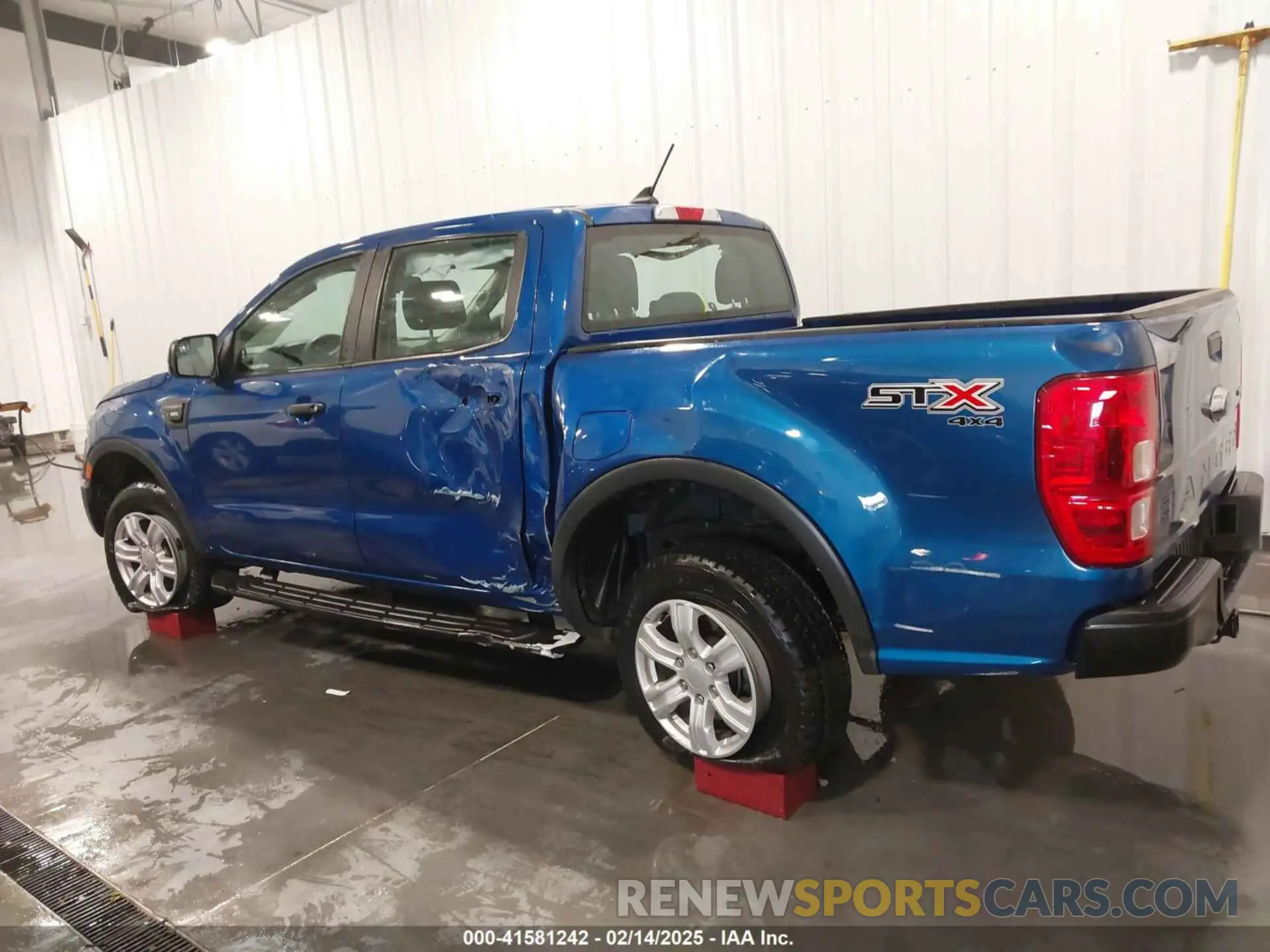 14 fotografías del automóvil dañado 1FTER4FH8LLA20077 FORD RANGER 2020