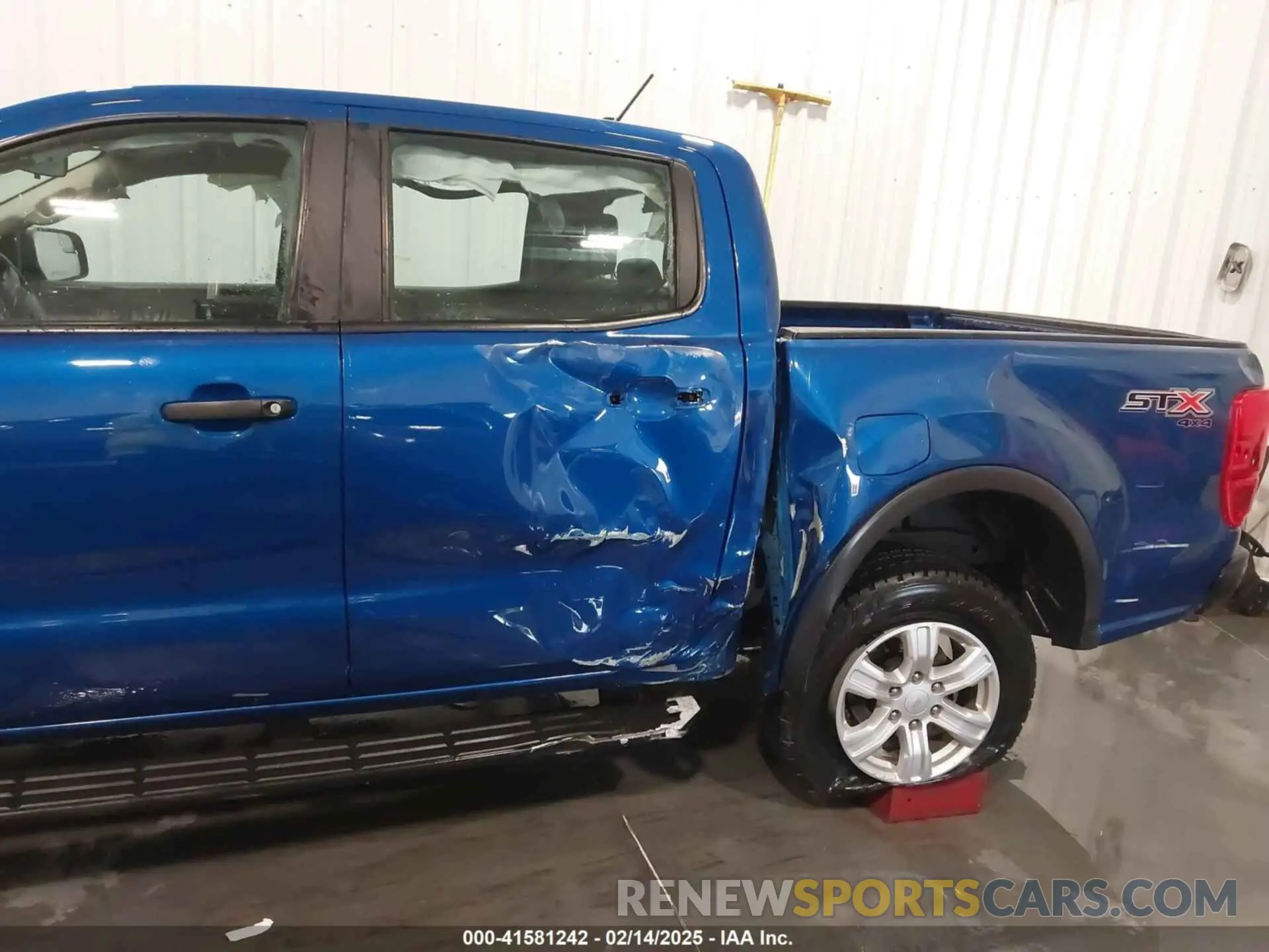 6 fotografías del automóvil dañado 1FTER4FH8LLA20077 FORD RANGER 2020