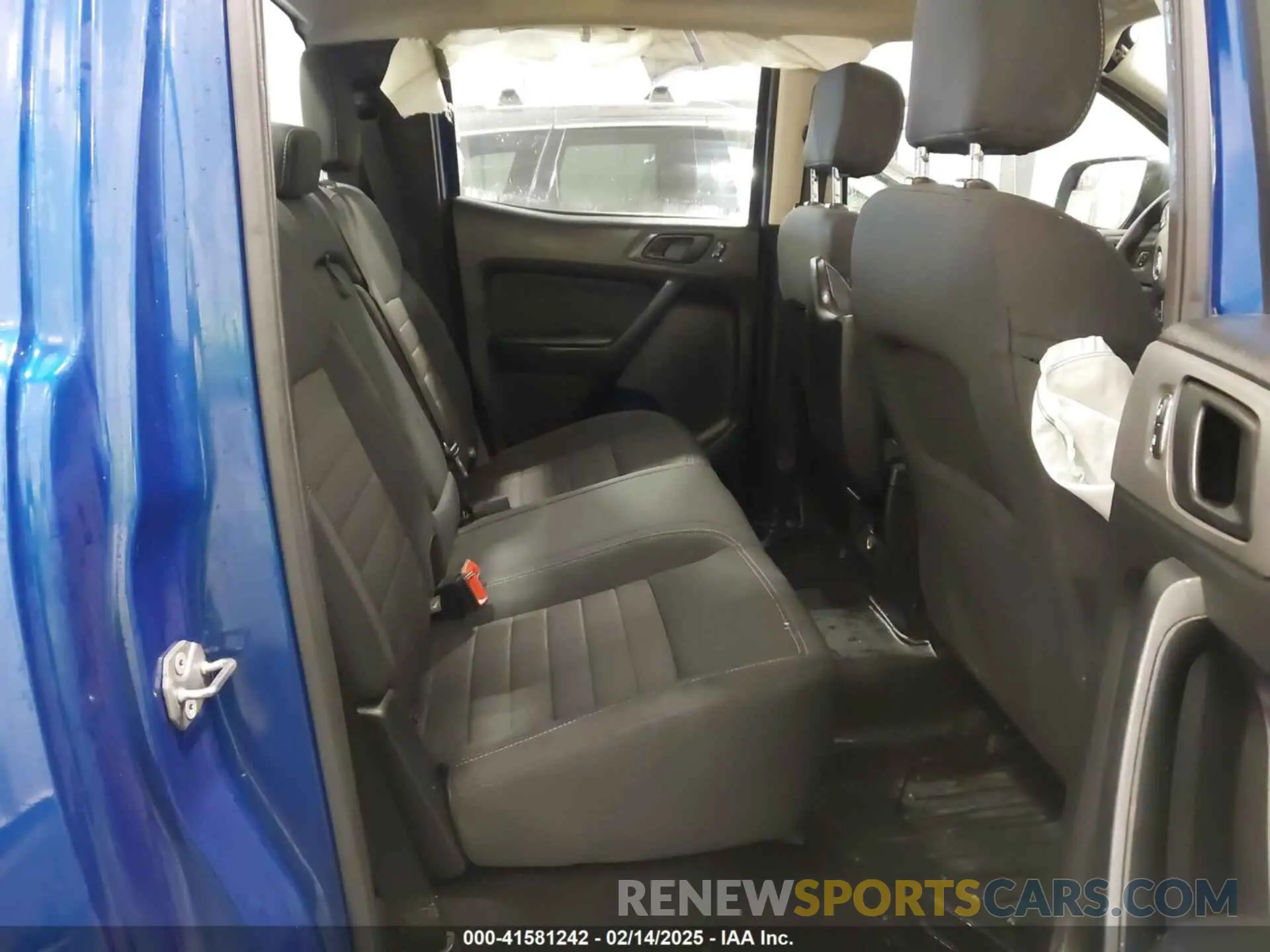 8 fotografías del automóvil dañado 1FTER4FH8LLA20077 FORD RANGER 2020