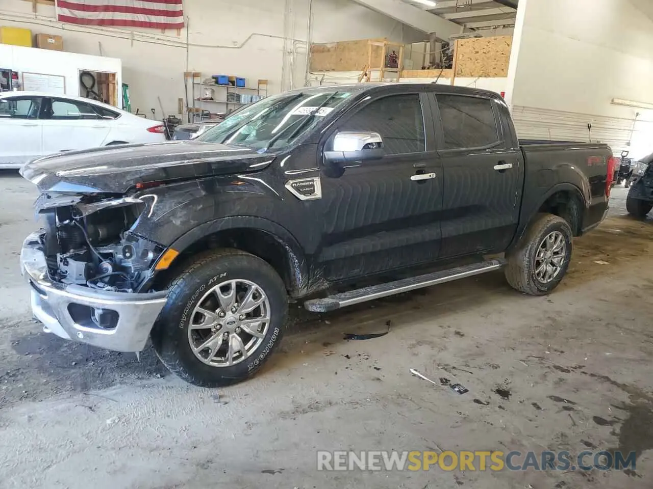 1 fotografías del automóvil dañado 1FTER4FH8LLA68906 FORD RANGER 2020