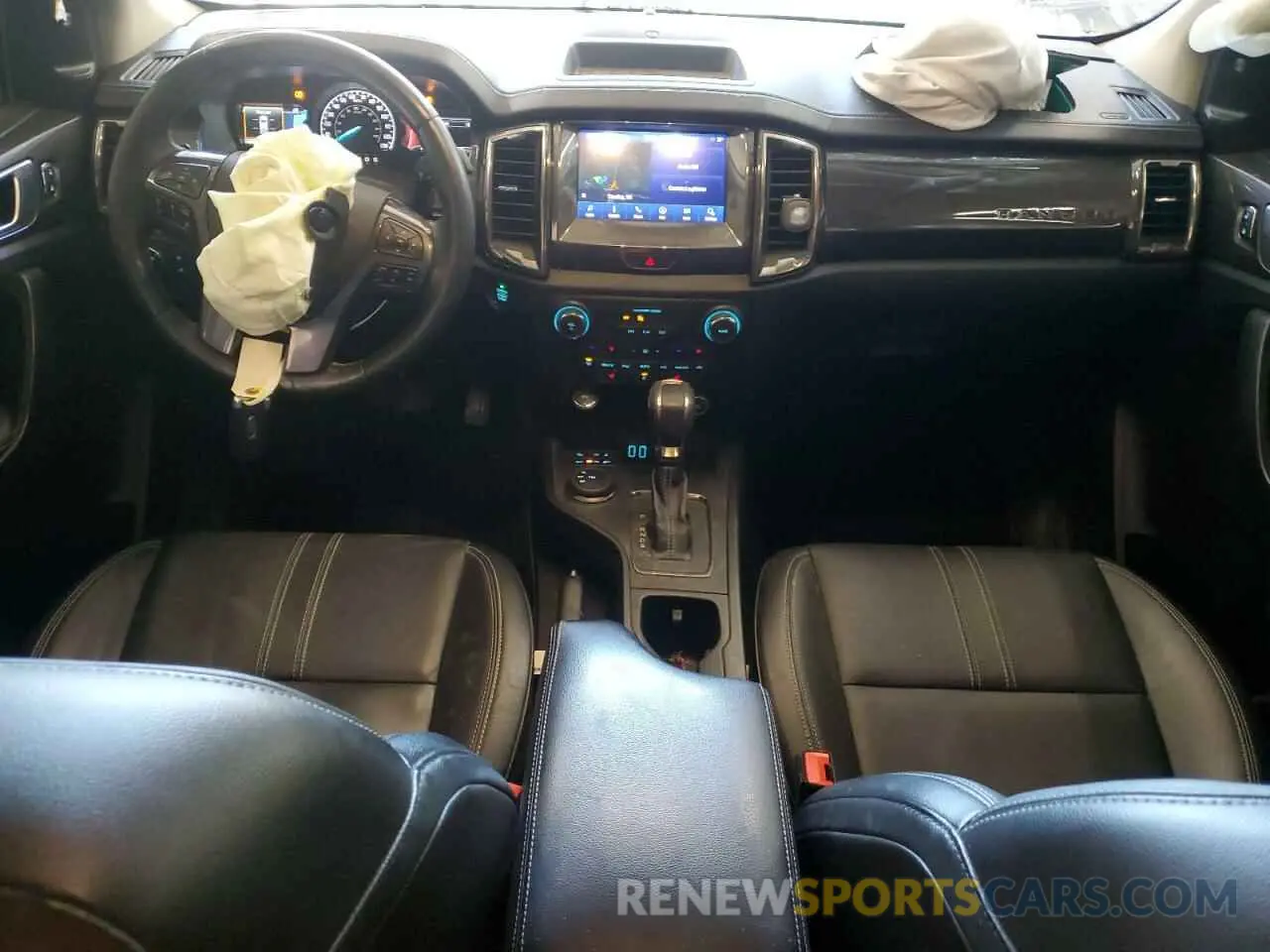 8 fotografías del automóvil dañado 1FTER4FH8LLA68906 FORD RANGER 2020