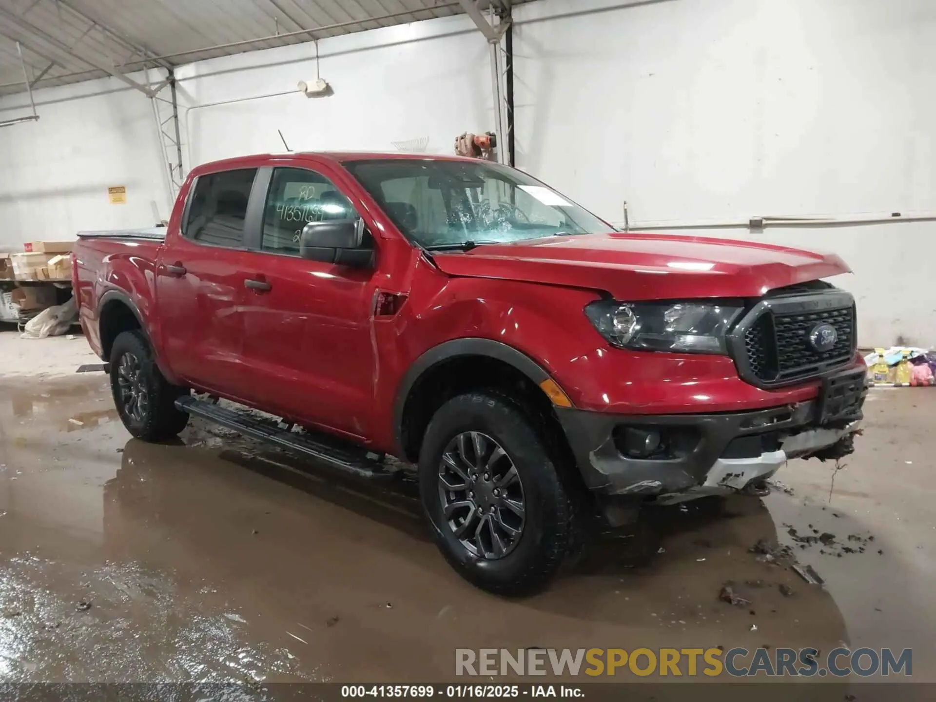1 fotografías del automóvil dañado 1FTER4FH8LLA82207 FORD RANGER 2020