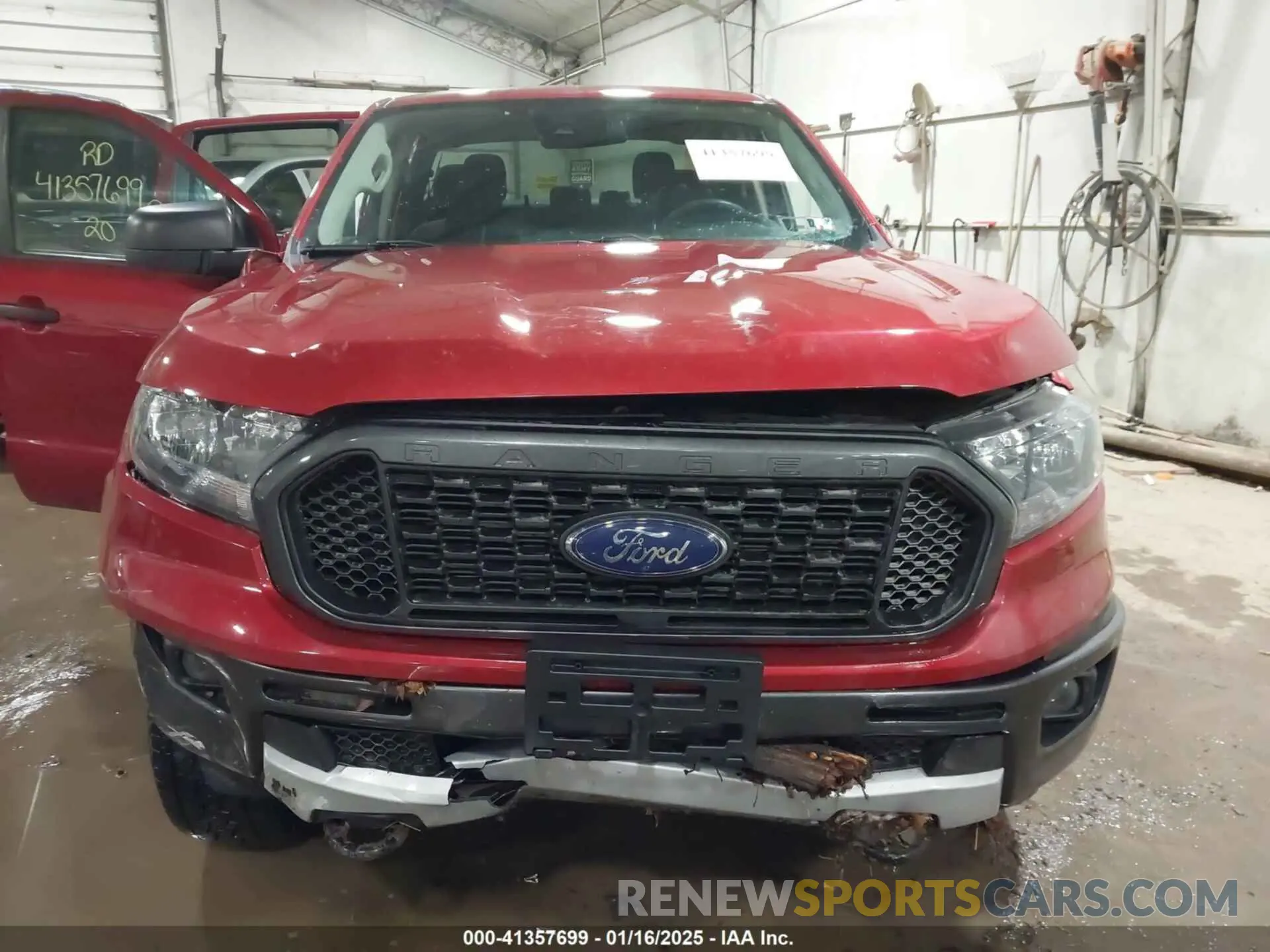 12 fotografías del automóvil dañado 1FTER4FH8LLA82207 FORD RANGER 2020