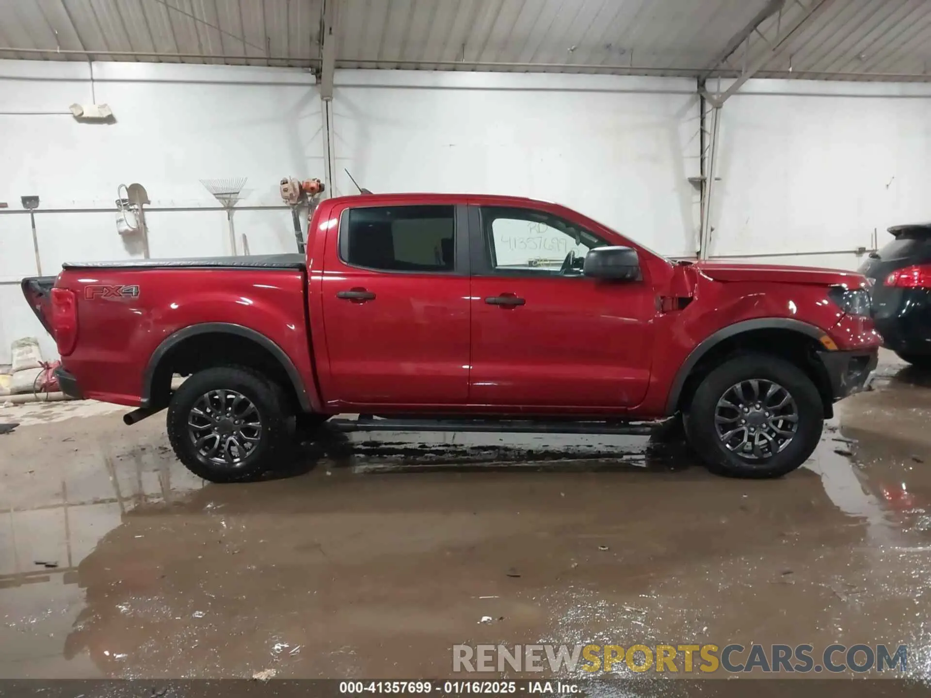 13 fotografías del automóvil dañado 1FTER4FH8LLA82207 FORD RANGER 2020