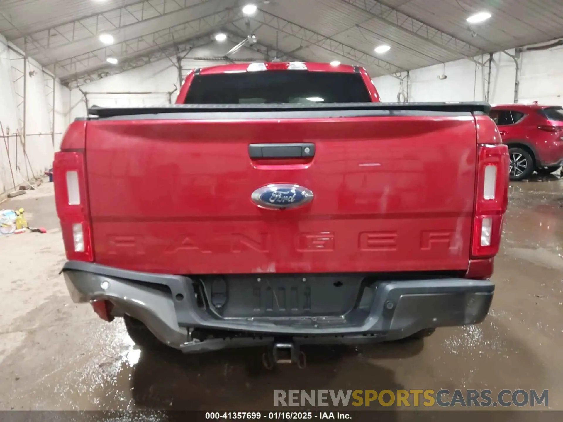 16 fotografías del automóvil dañado 1FTER4FH8LLA82207 FORD RANGER 2020