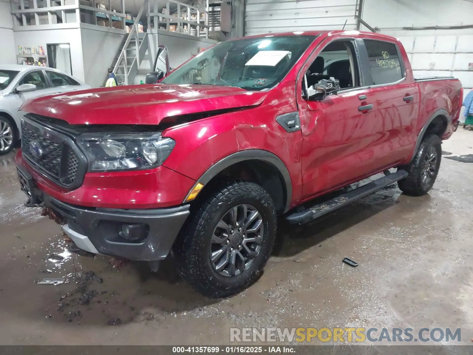 2 fotografías del automóvil dañado 1FTER4FH8LLA82207 FORD RANGER 2020