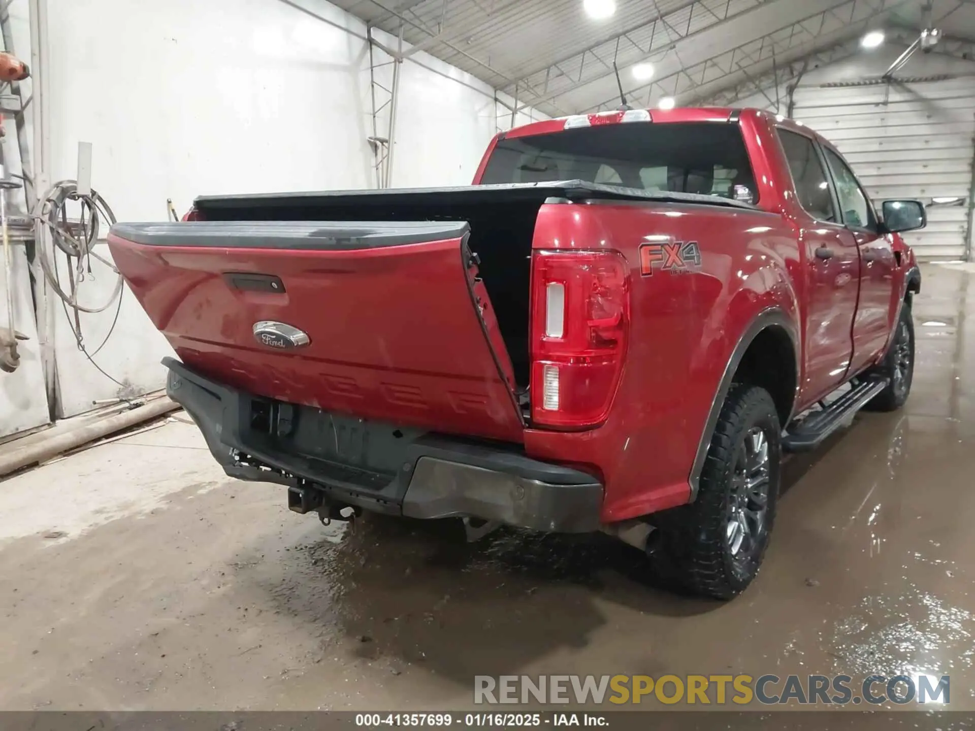 4 fotografías del automóvil dañado 1FTER4FH8LLA82207 FORD RANGER 2020