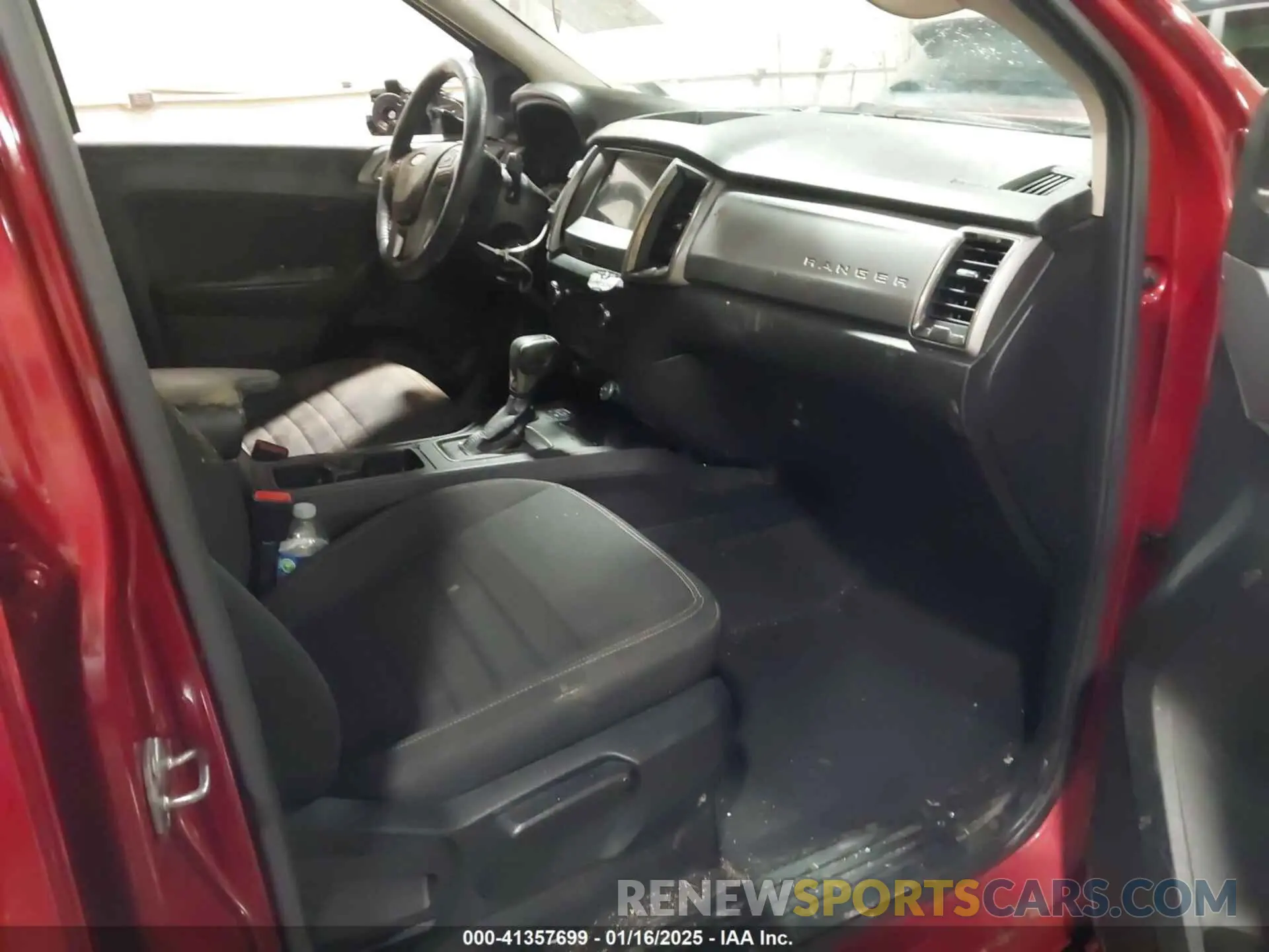 5 fotografías del automóvil dañado 1FTER4FH8LLA82207 FORD RANGER 2020