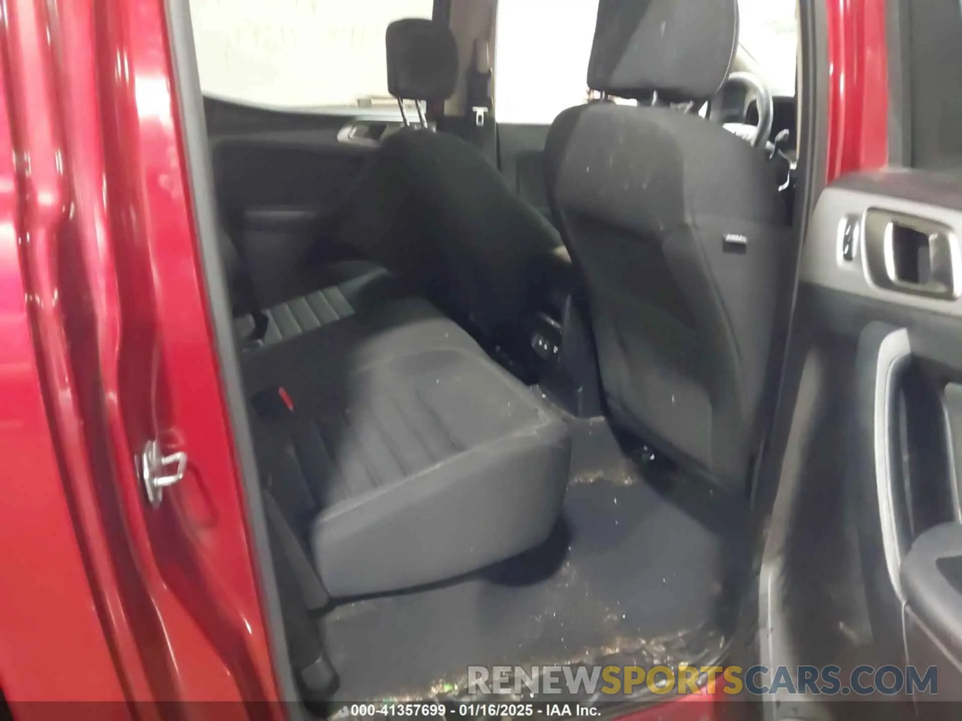 8 fotografías del automóvil dañado 1FTER4FH8LLA82207 FORD RANGER 2020