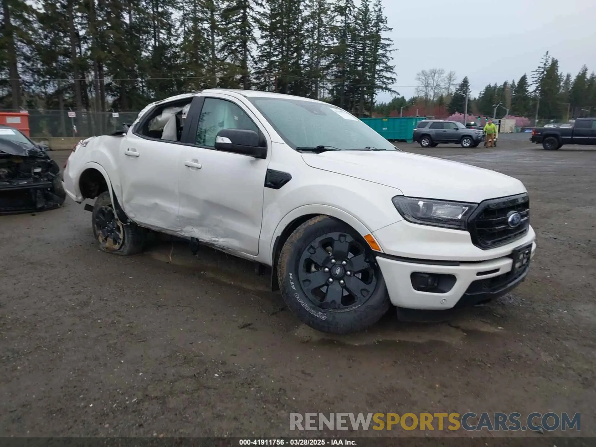 1 fotografías del automóvil dañado 1FTER4FH8LLA83213 FORD RANGER 2020