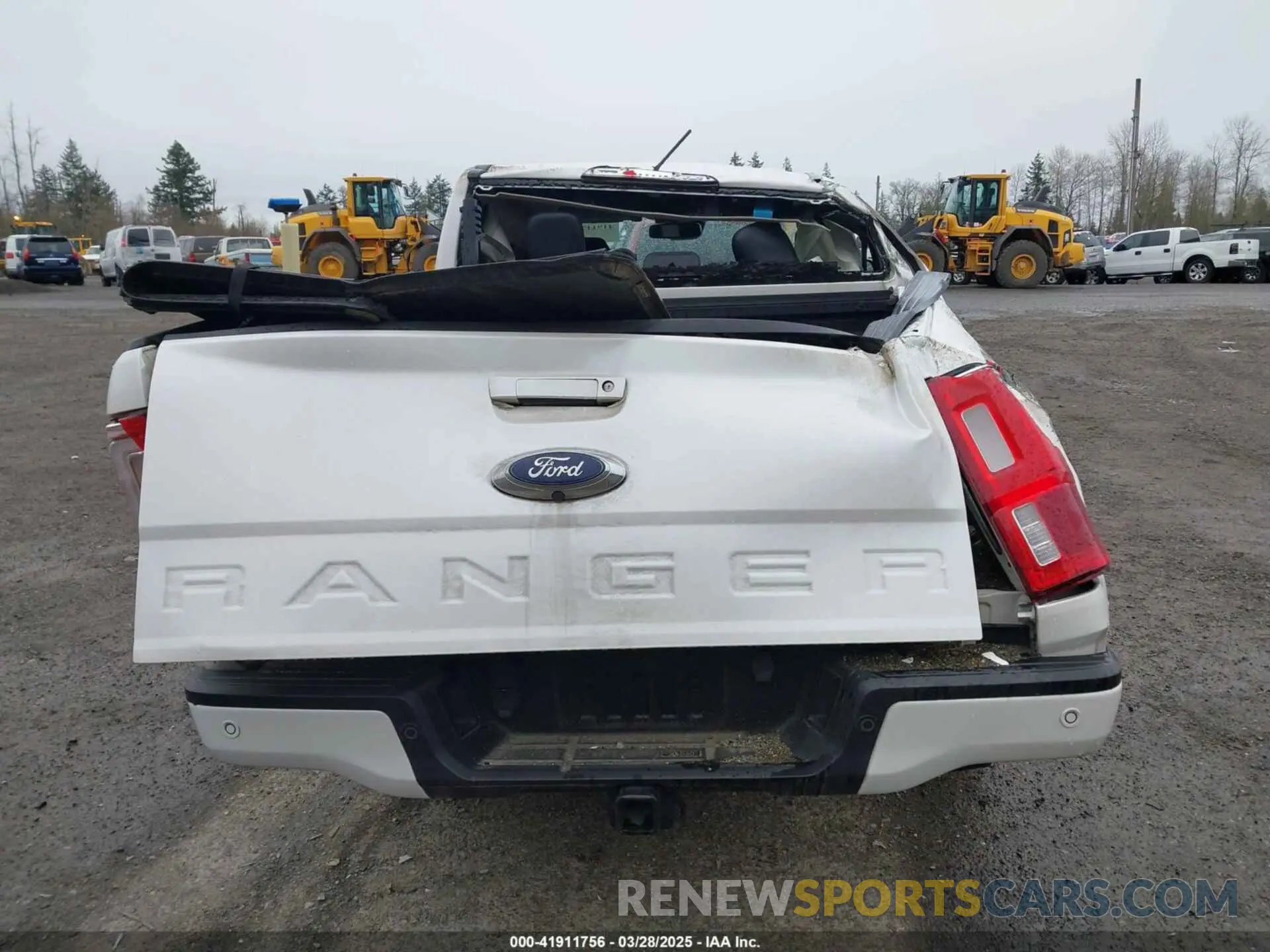 15 fotografías del automóvil dañado 1FTER4FH8LLA83213 FORD RANGER 2020