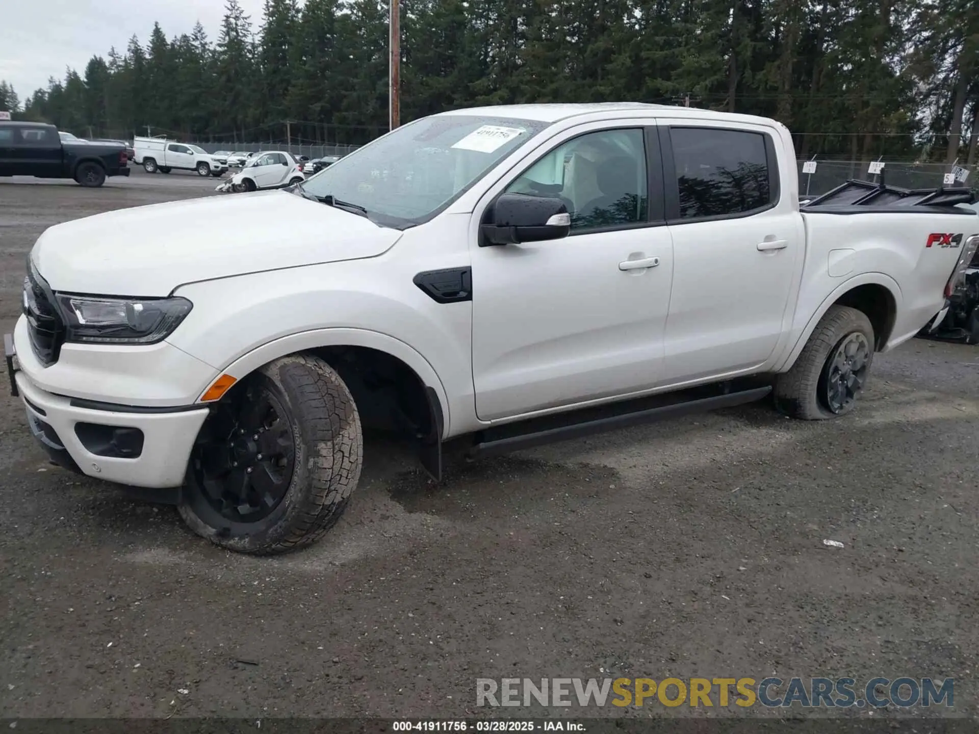 2 fotografías del automóvil dañado 1FTER4FH8LLA83213 FORD RANGER 2020